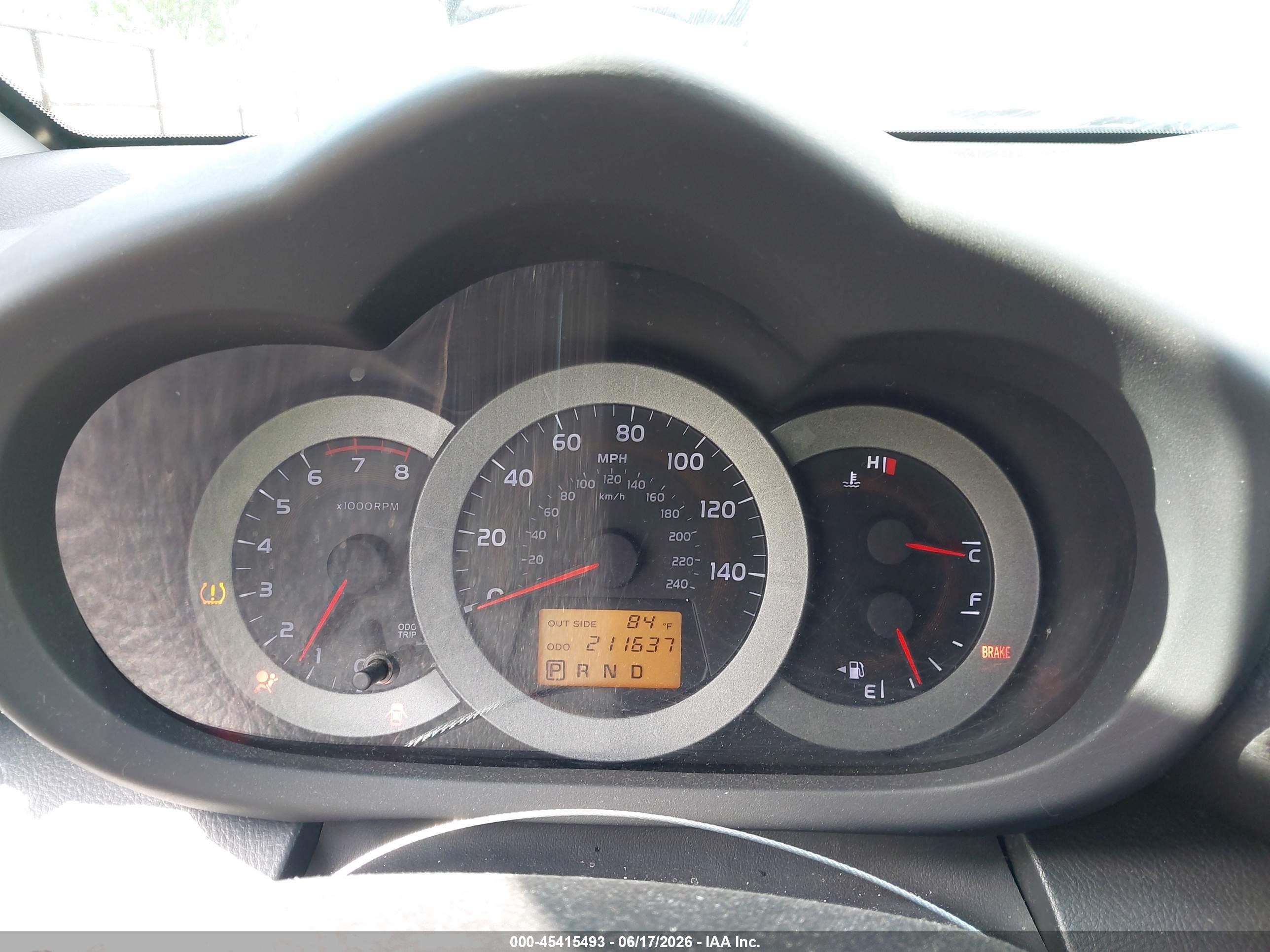 2006 Toyota Rav4 Sport V6 White vin: JTMBK32V066003337