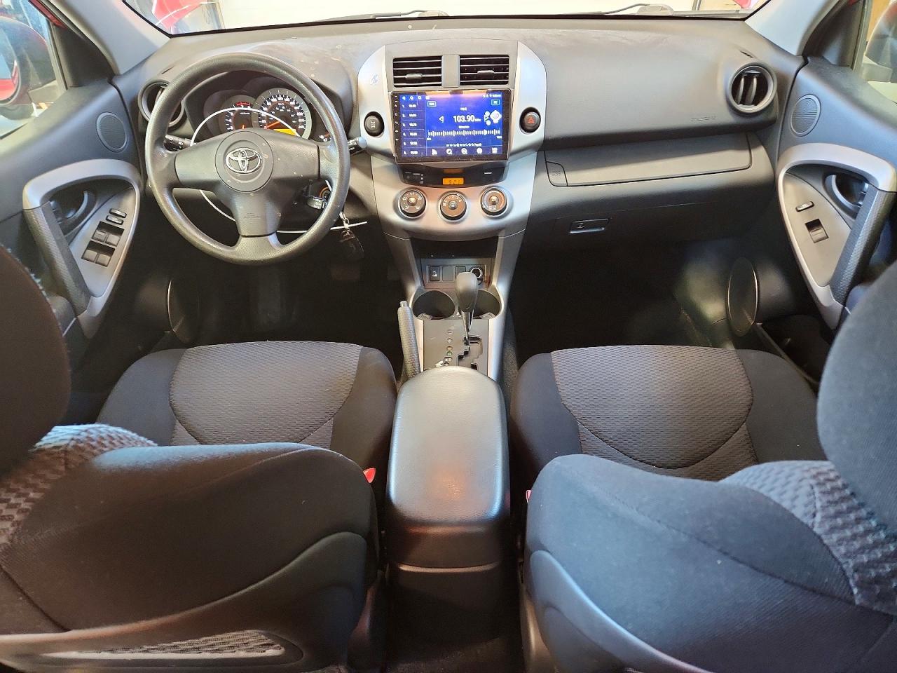 2006 Toyota Rav4 Sport Red vin: JTMBK32V066005136