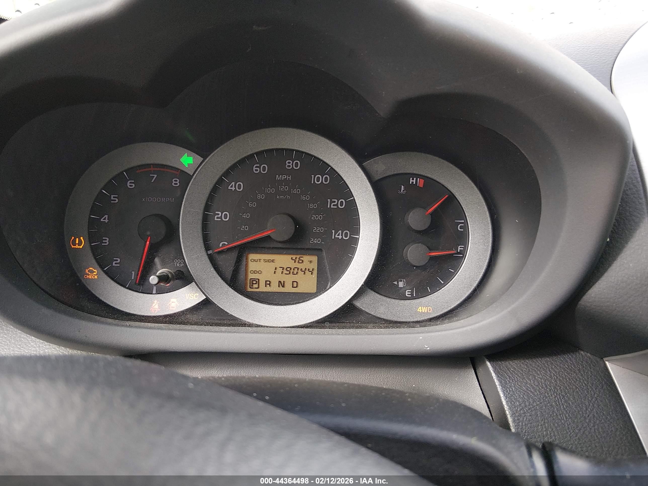2007 Toyota Rav4 Sport V6 Silver vin: JTMBK32V075020162