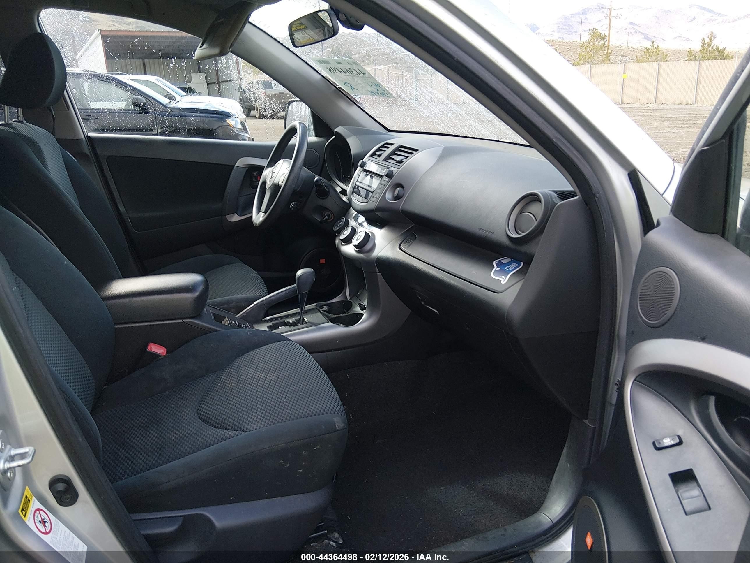 2007 Toyota Rav4 Sport V6 Silver vin: JTMBK32V075020162
