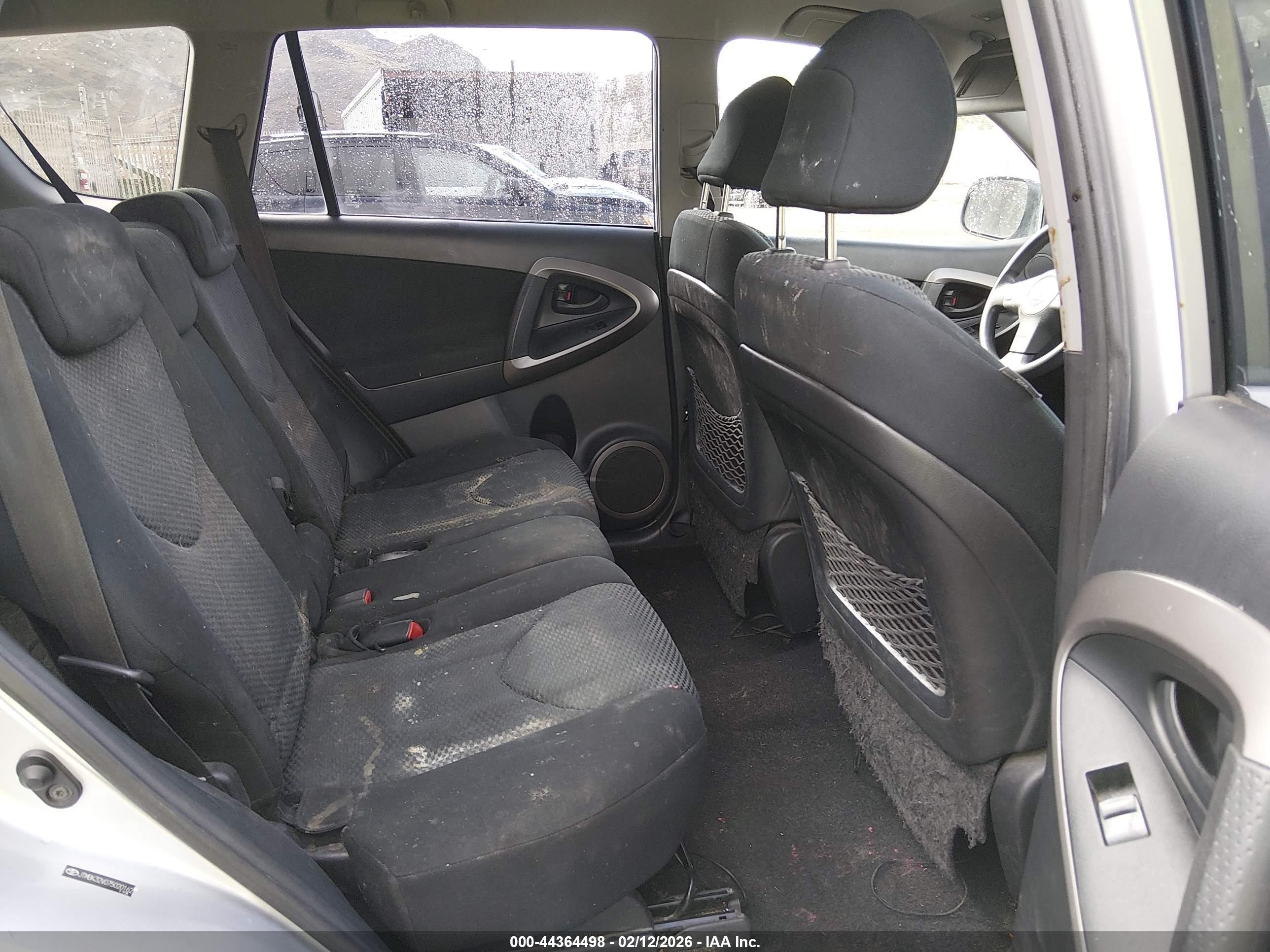 2007 Toyota Rav4 Sport V6 Silver vin: JTMBK32V075020162