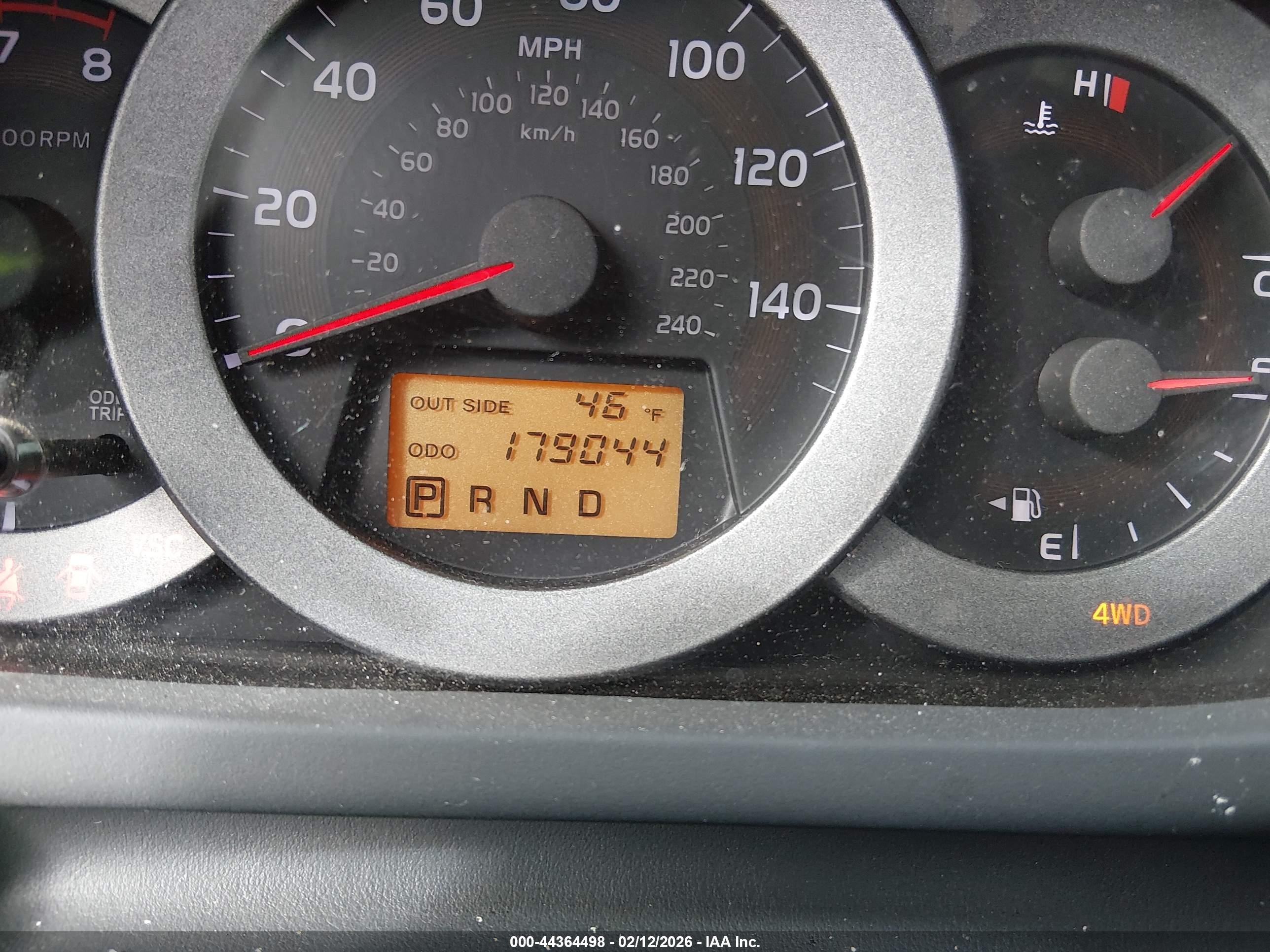2007 Toyota Rav4 Sport V6 Silver vin: JTMBK32V075020162
