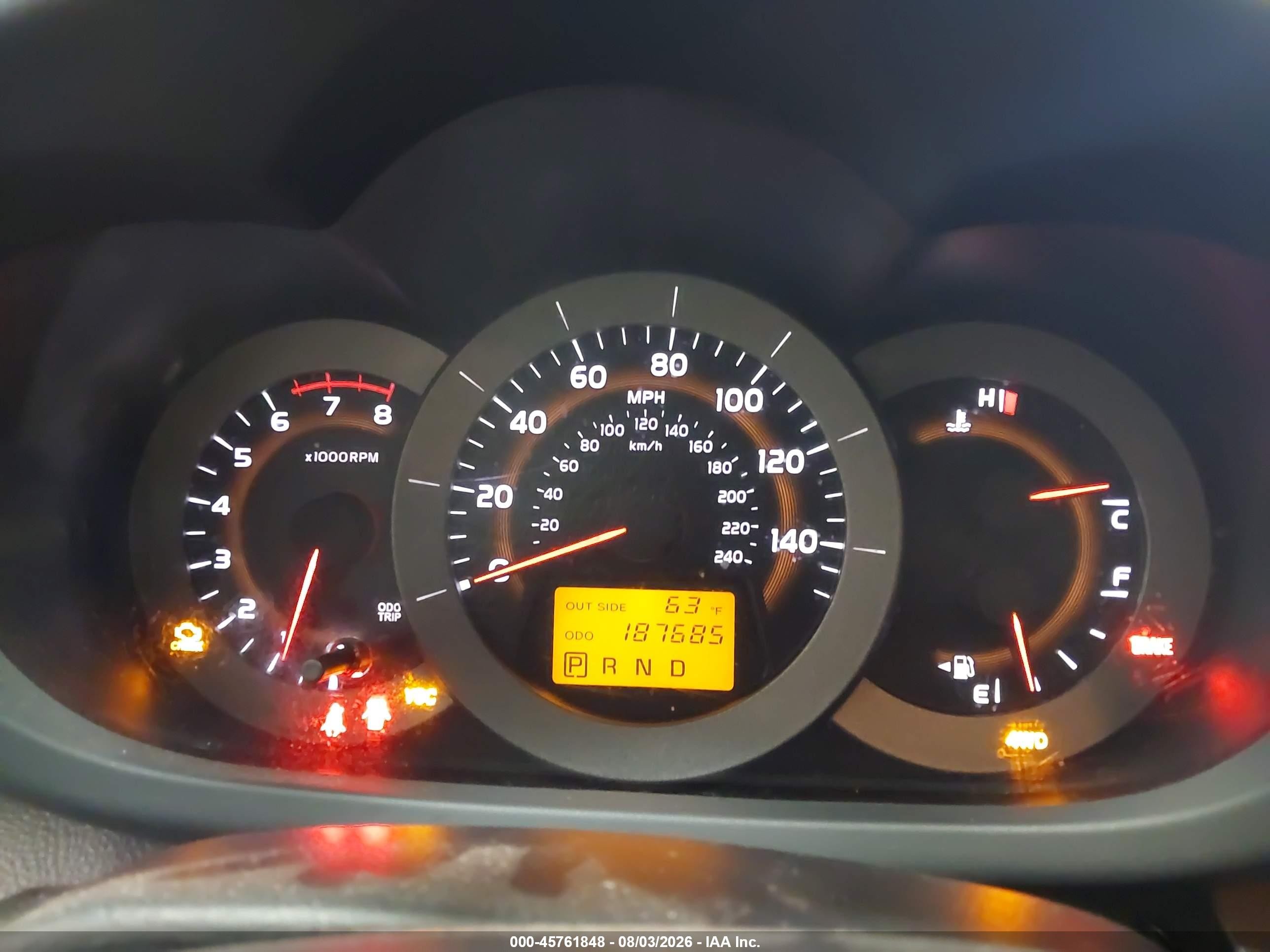 2007 Toyota Rav4 Sport Silver vin: JTMBK32V075034448