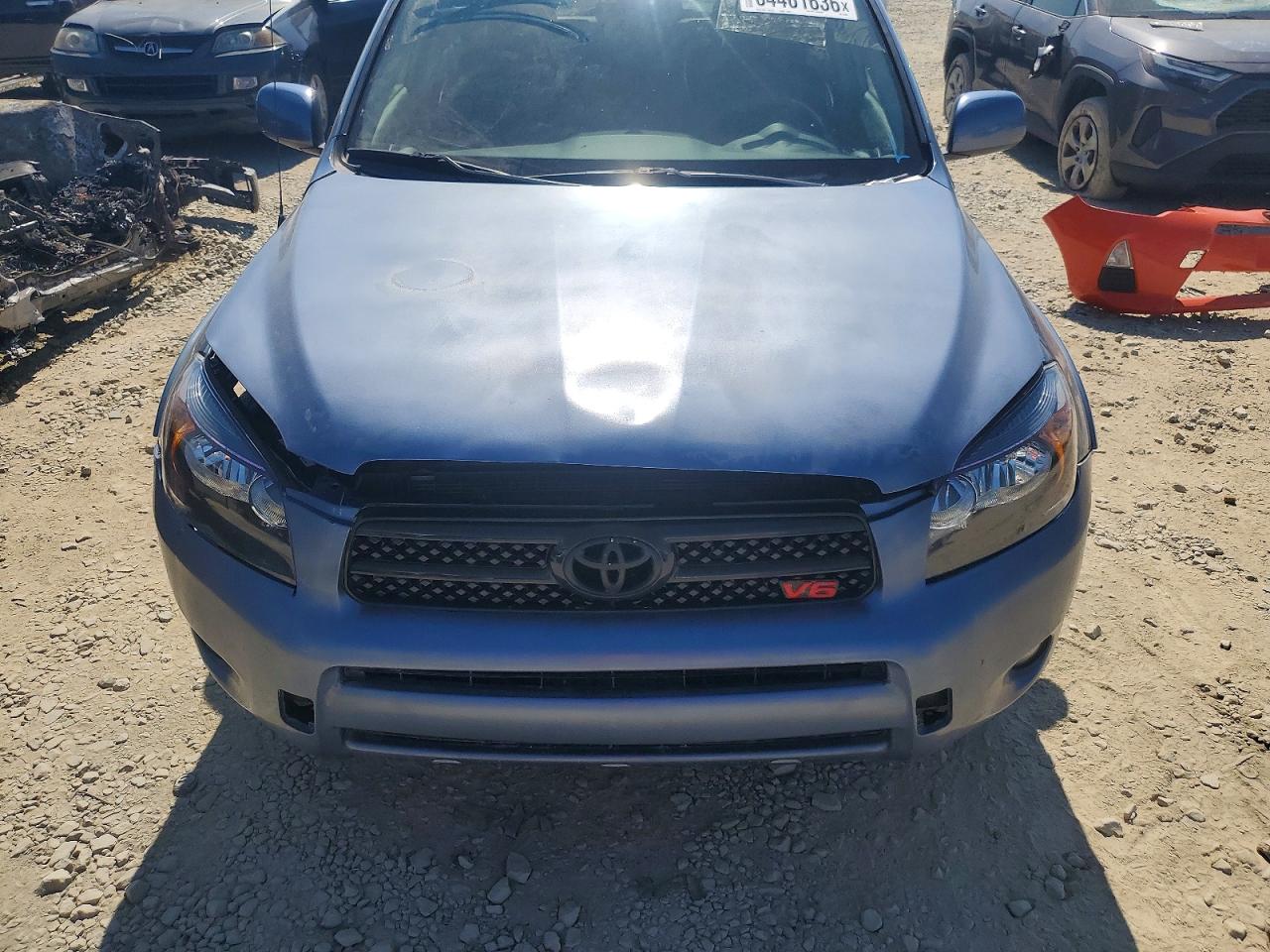 2007 Toyota Rav4 Sport Blue vin: JTMBK32V076014307