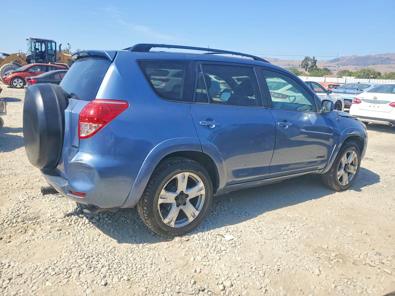 2007 Toyota Rav4 Sport Blue vin: JTMBK32V076014307