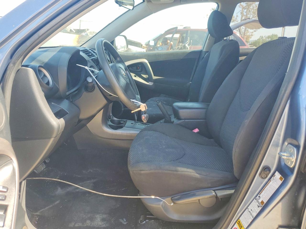 2007 Toyota Rav4 Sport Blue vin: JTMBK32V076014307