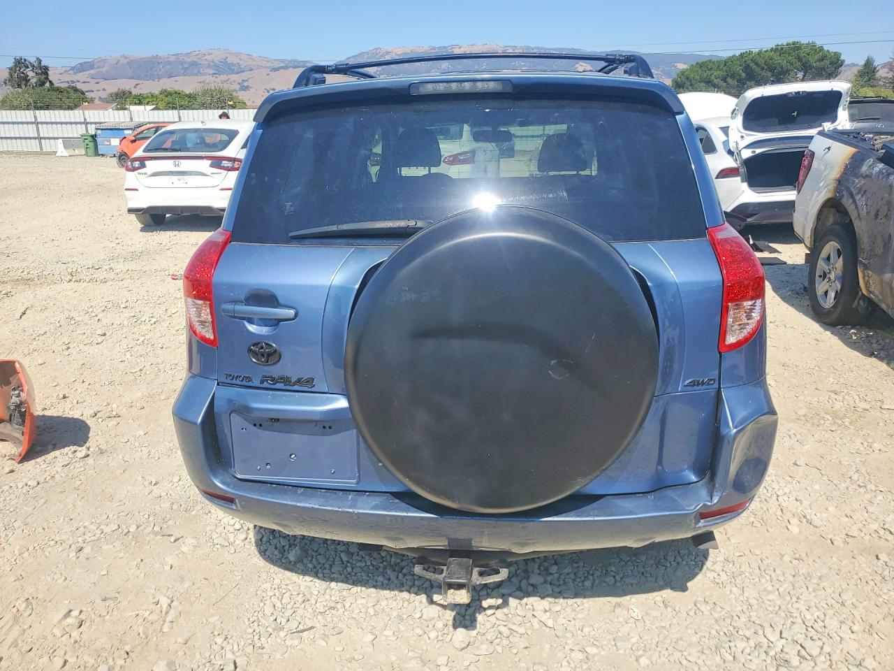 2007 Toyota Rav4 Sport Blue vin: JTMBK32V076014307