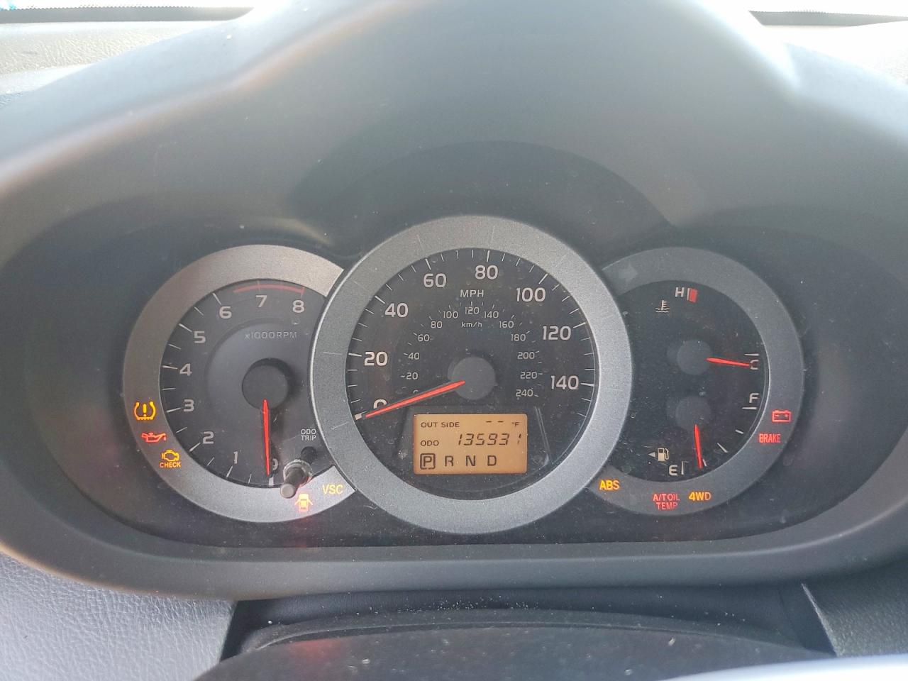 2007 Toyota Rav4 Sport Blue vin: JTMBK32V076014307