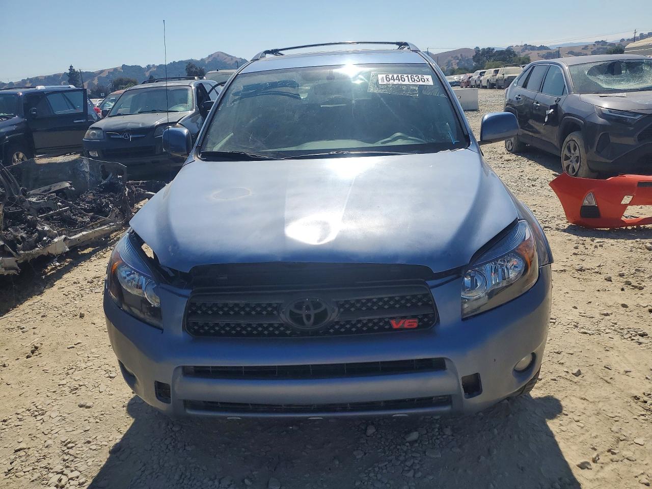 2007 Toyota Rav4 Sport Blue vin: JTMBK32V076014307
