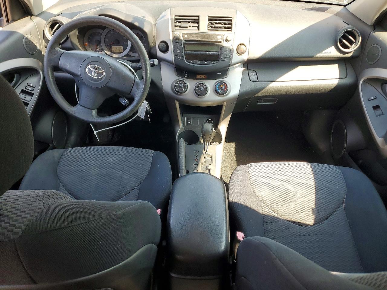2007 Toyota Rav4 Sport Black vin: JTMBK32V076023802