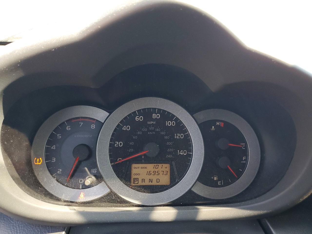 2007 Toyota Rav4 Sport Black vin: JTMBK32V076023802