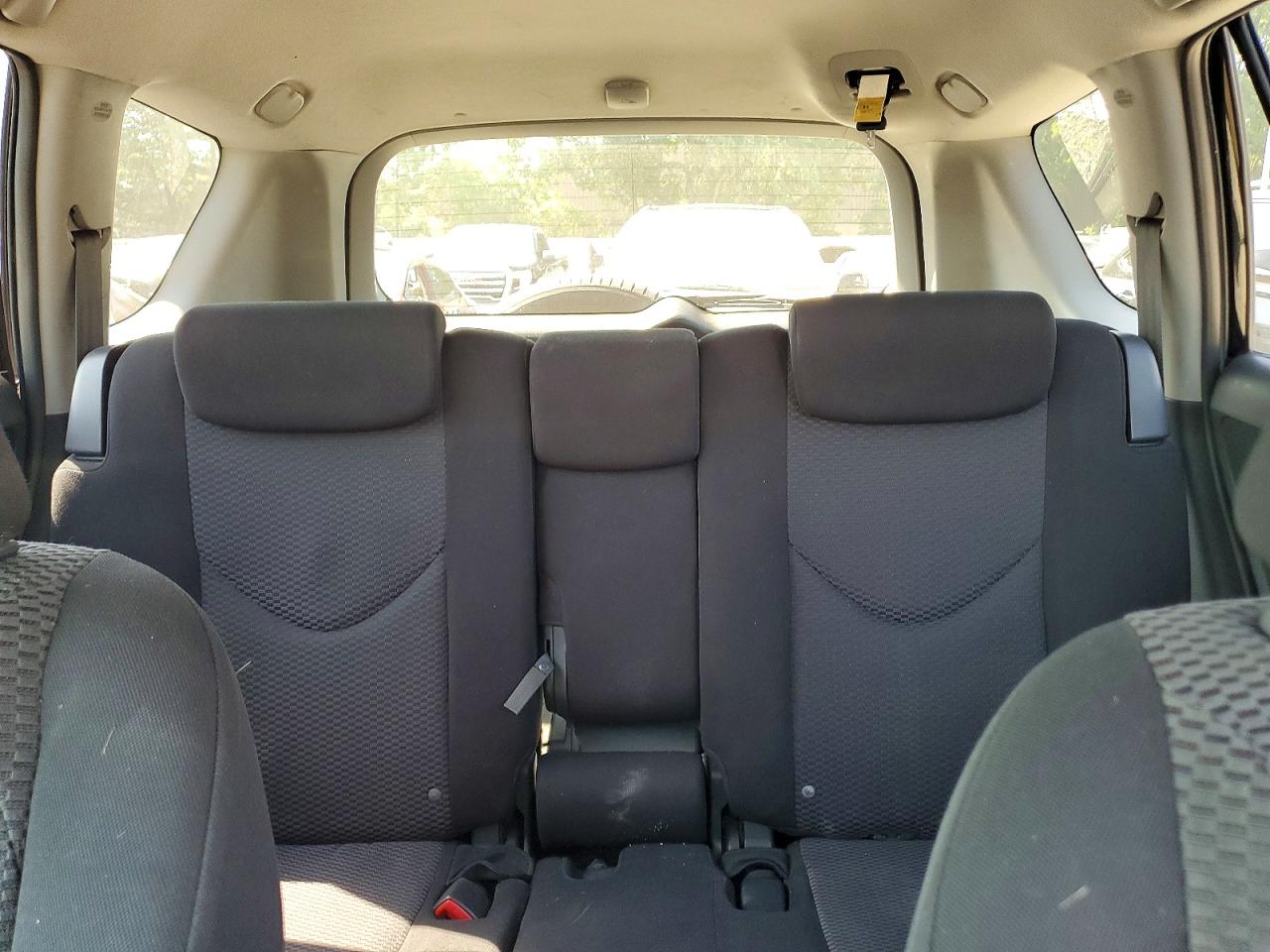 2007 Toyota Rav4 Sport Black vin: JTMBK32V076023802