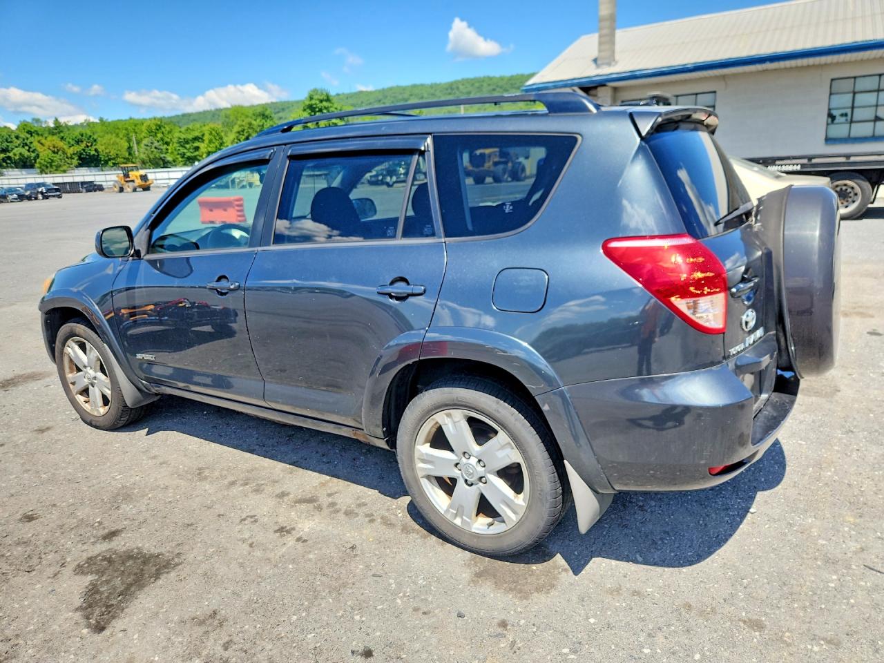 2007 Toyota Rav4 Sport Gray vin: JTMBK32V076027106