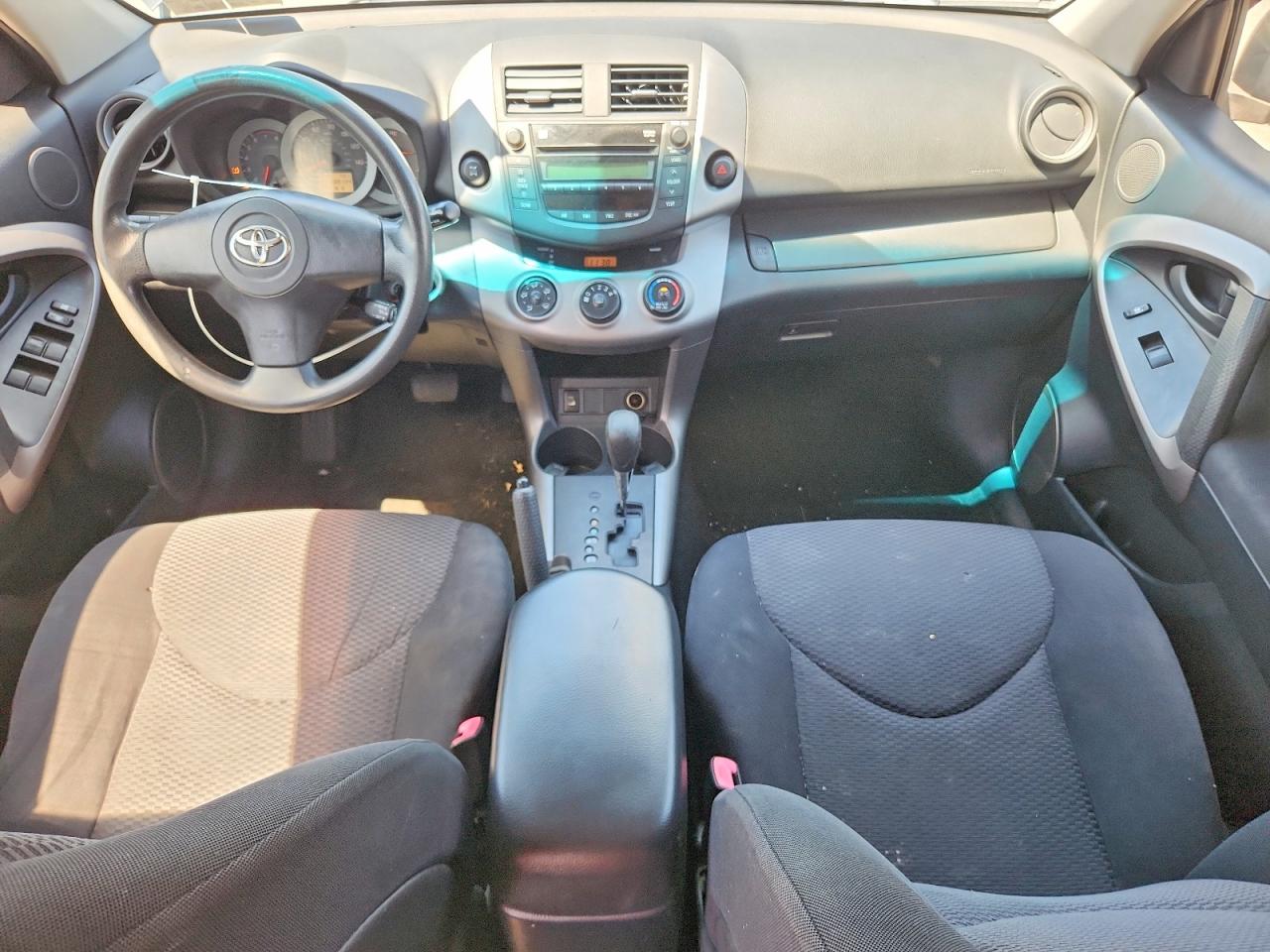 2007 Toyota Rav4 Sport Gray vin: JTMBK32V076027106