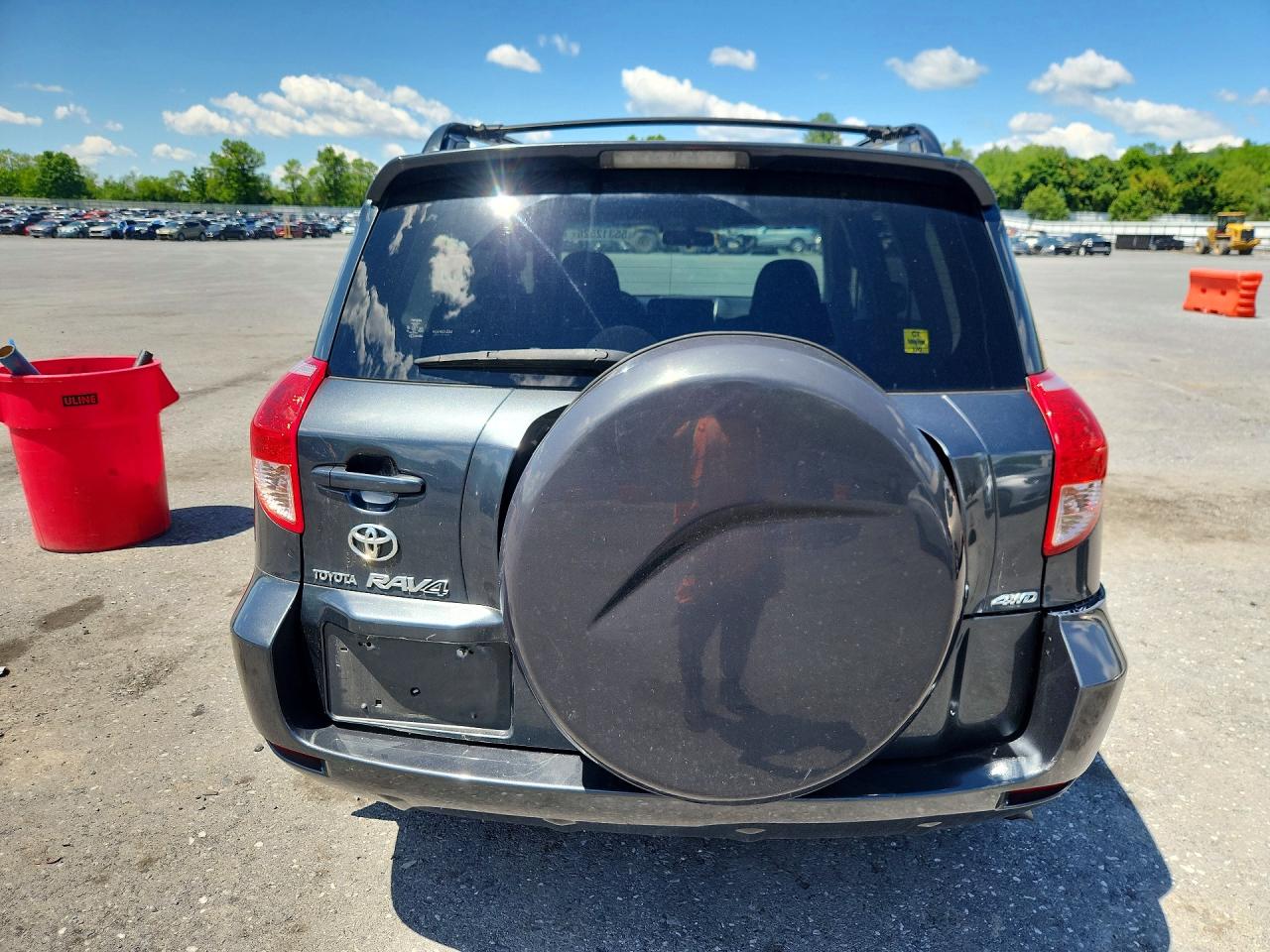 2007 Toyota Rav4 Sport Gray vin: JTMBK32V076027106