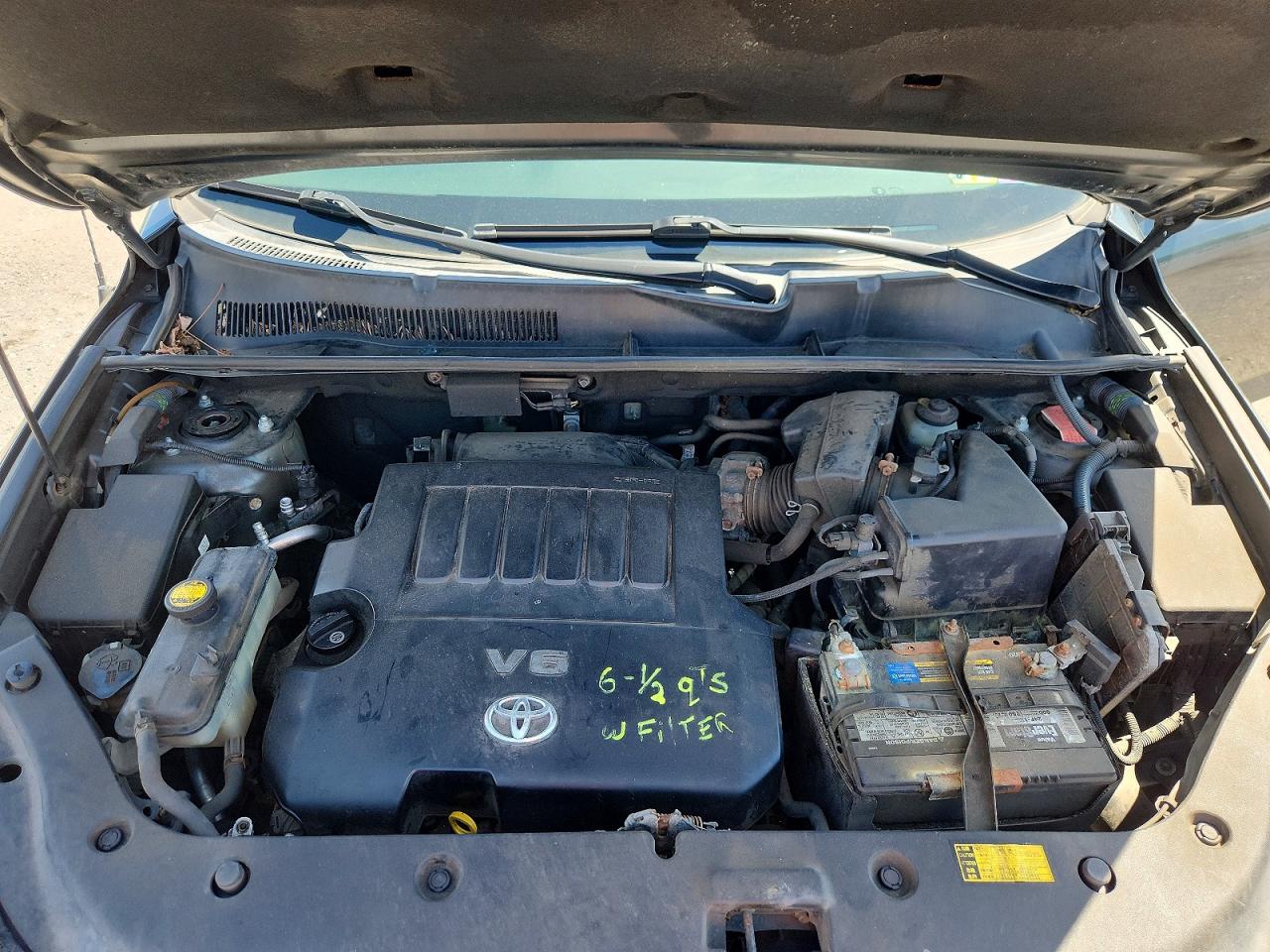 2007 Toyota Rav4 Sport Gray vin: JTMBK32V076027106