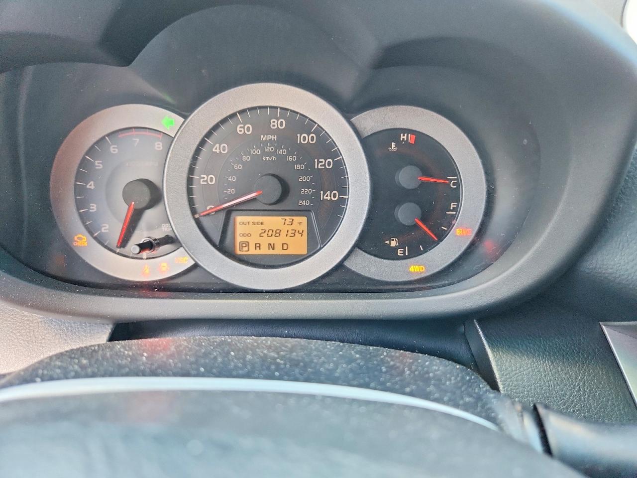 2007 Toyota Rav4 Sport Gray vin: JTMBK32V076027106