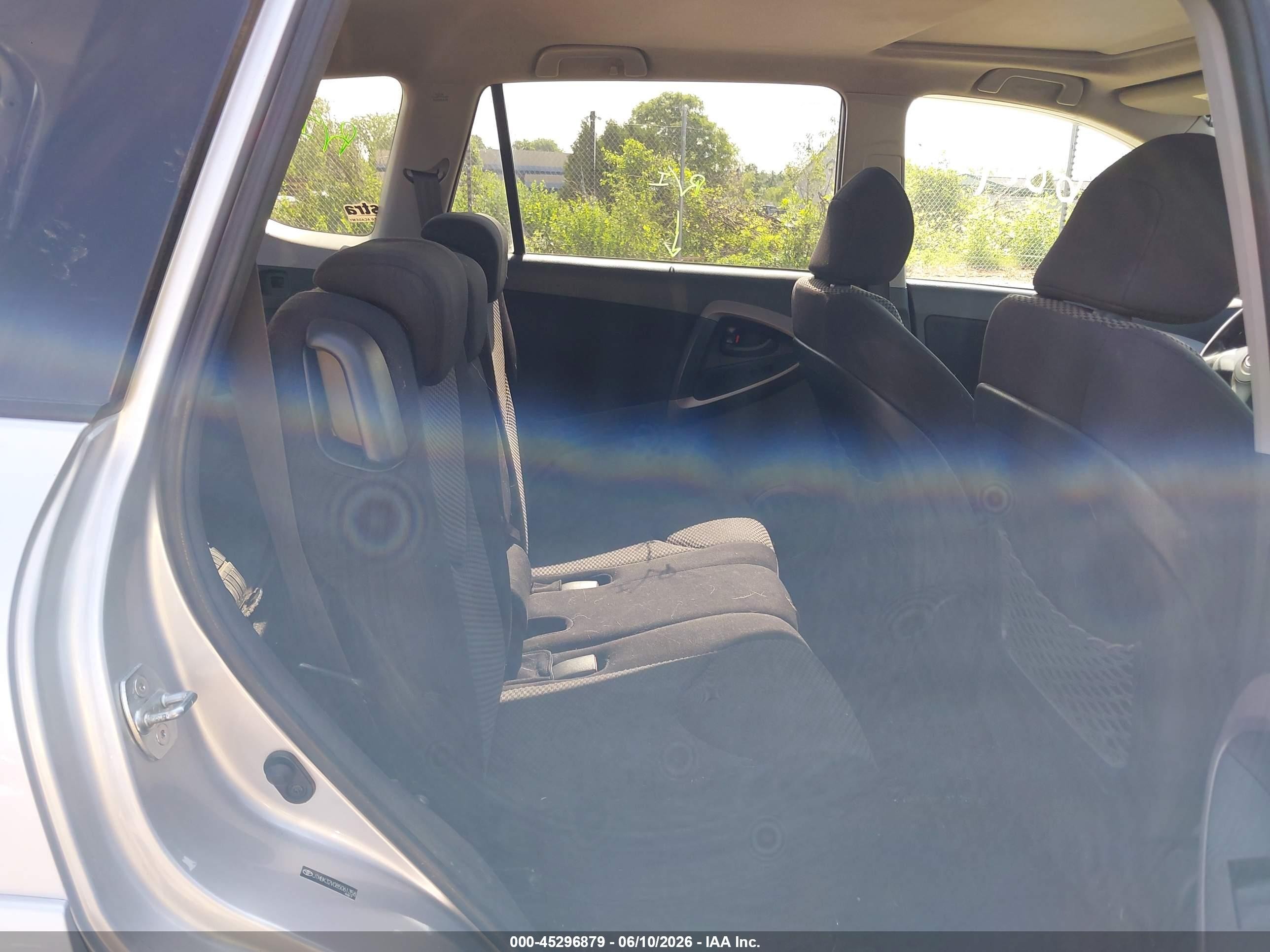 2008 Toyota Rav4 Sport V6 Gray vin: JTMBK32V085061358