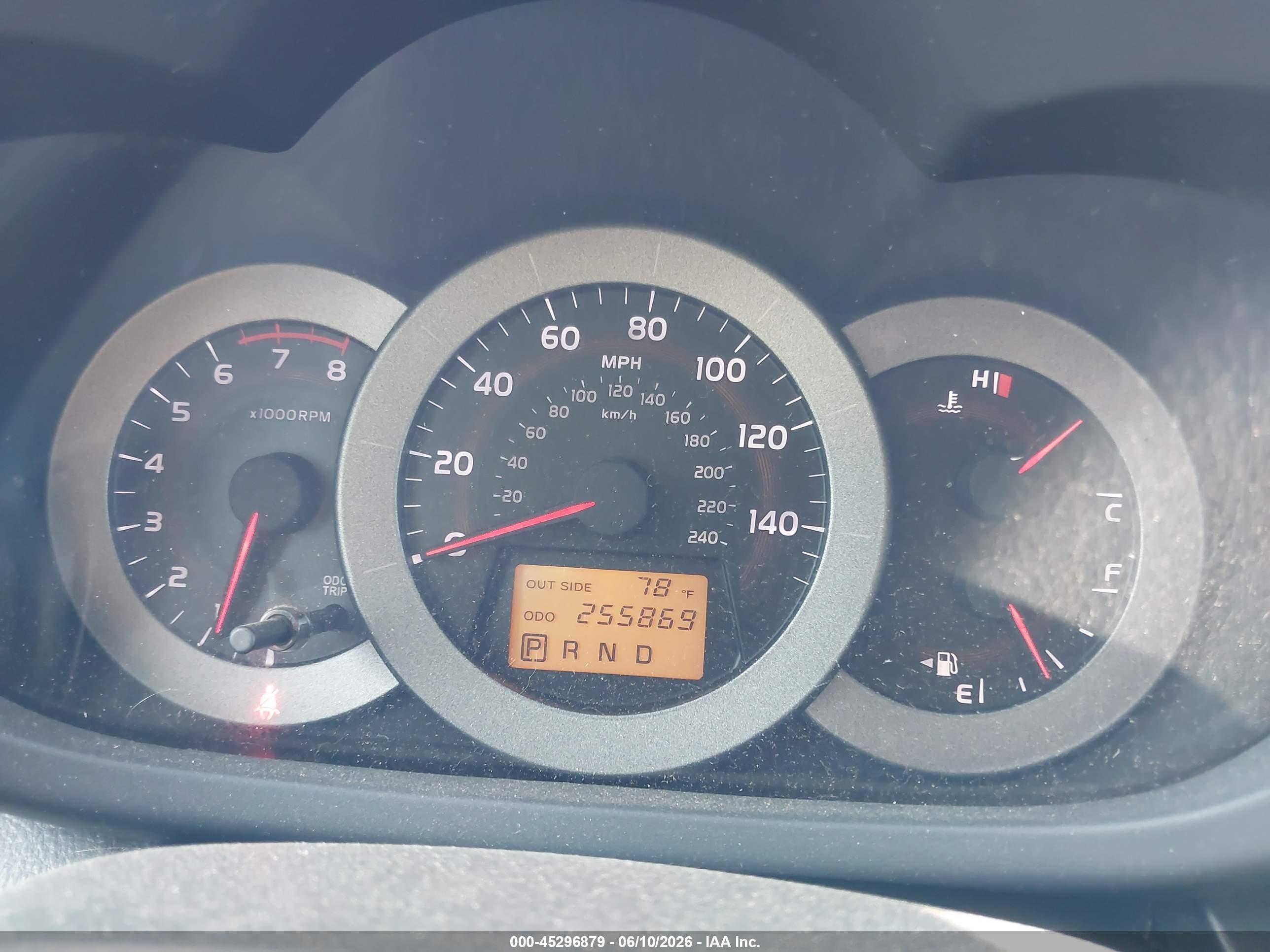 2008 Toyota Rav4 Sport V6 Gray vin: JTMBK32V085061358