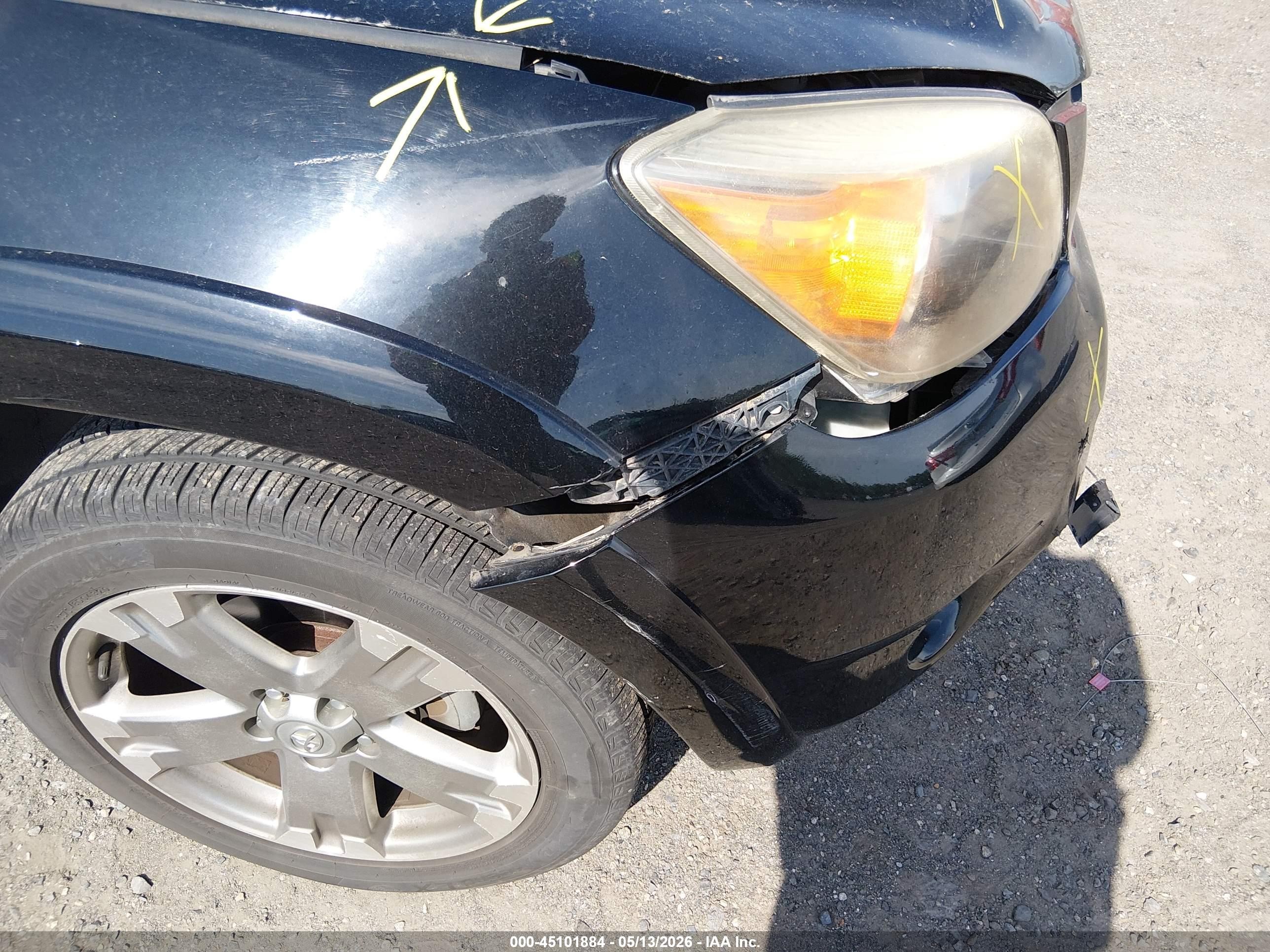 2008 Toyota Rav4 Sport V6 Black vin: JTMBK32V086049480