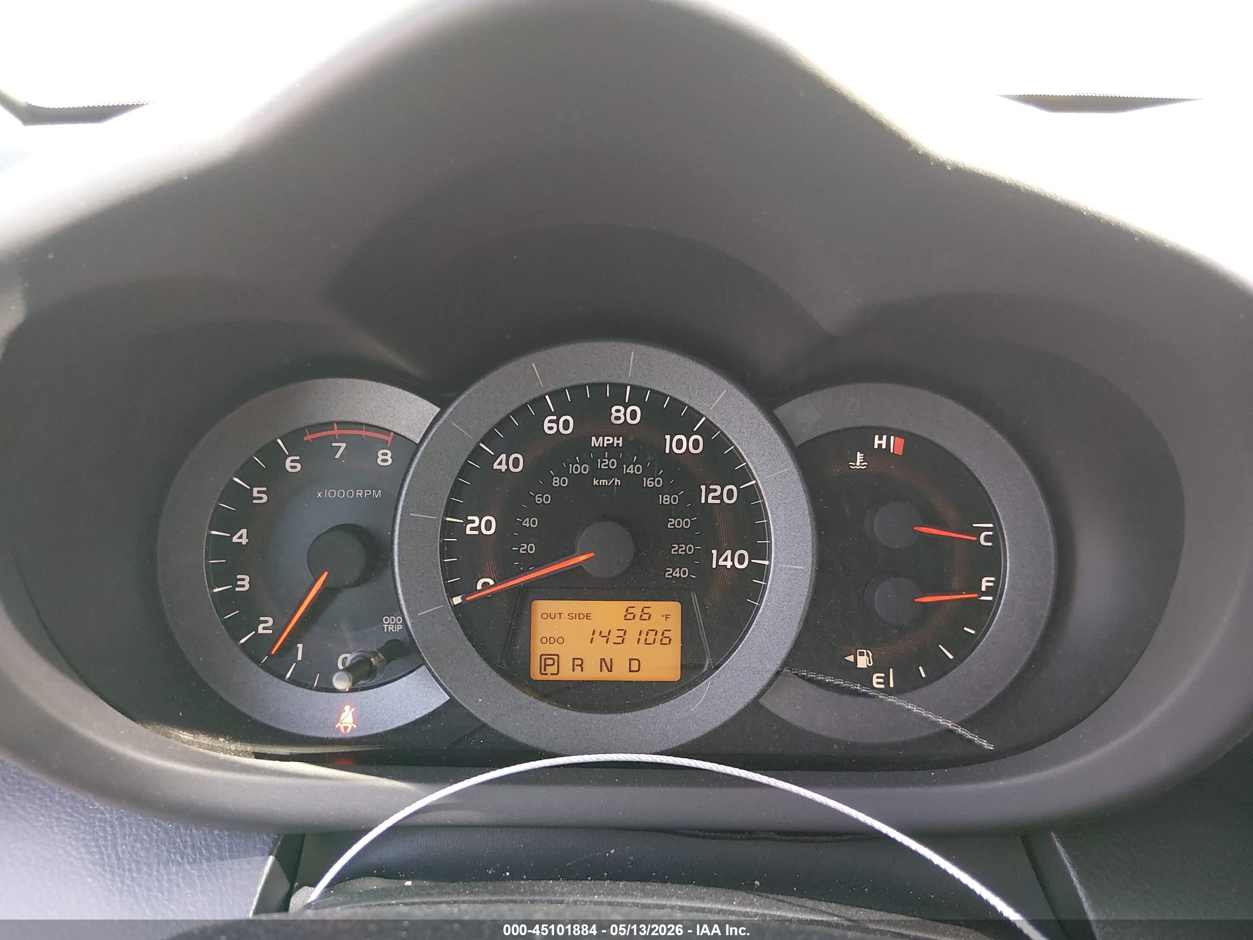 2008 Toyota Rav4 Sport V6 Black vin: JTMBK32V086049480