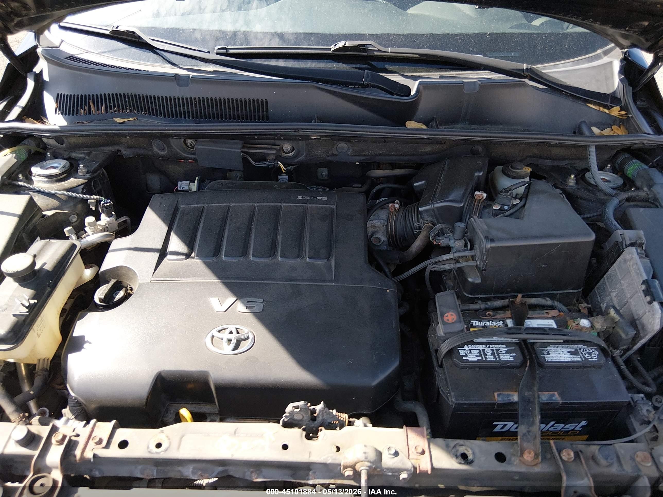 2008 Toyota Rav4 Sport V6 Black vin: JTMBK32V086049480