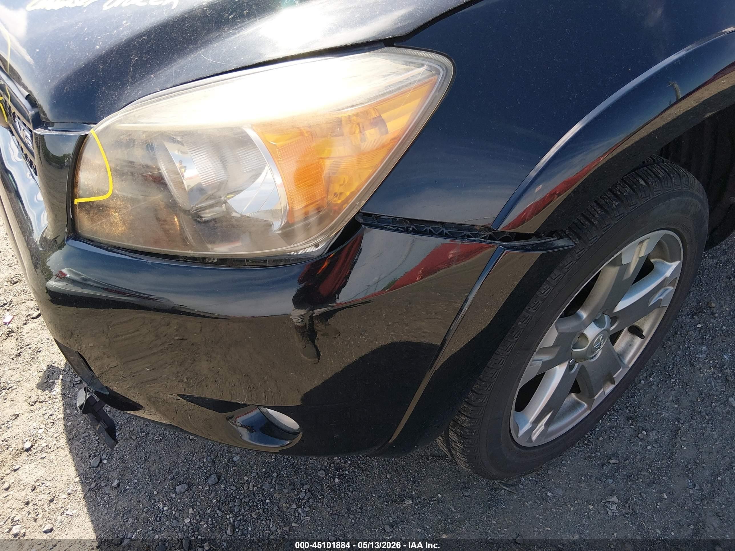 2008 Toyota Rav4 Sport V6 Black vin: JTMBK32V086049480