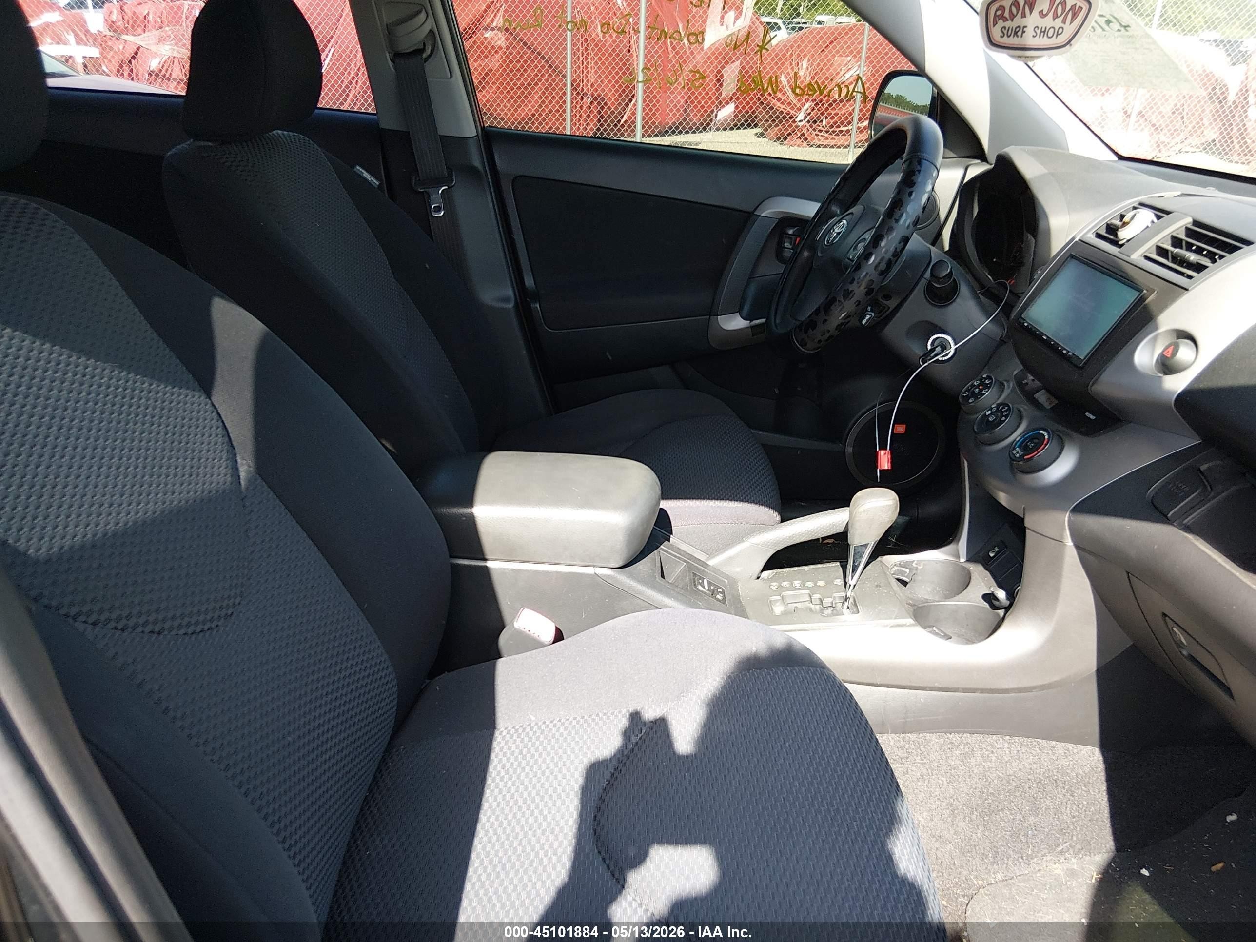 2008 Toyota Rav4 Sport V6 Black vin: JTMBK32V086049480