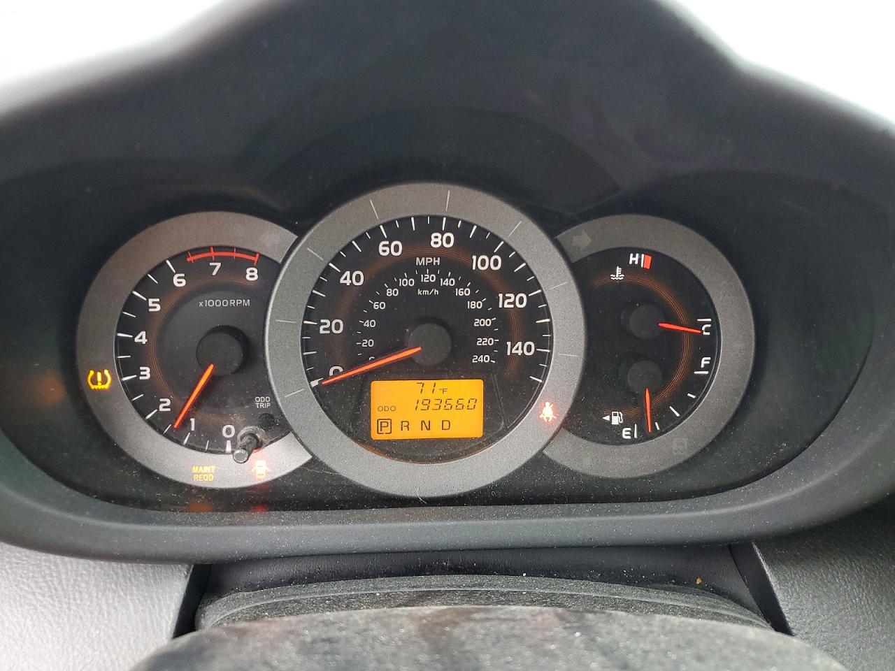 2009 Toyota Rav4 Sport Blue vin: JTMBK32V095071860
