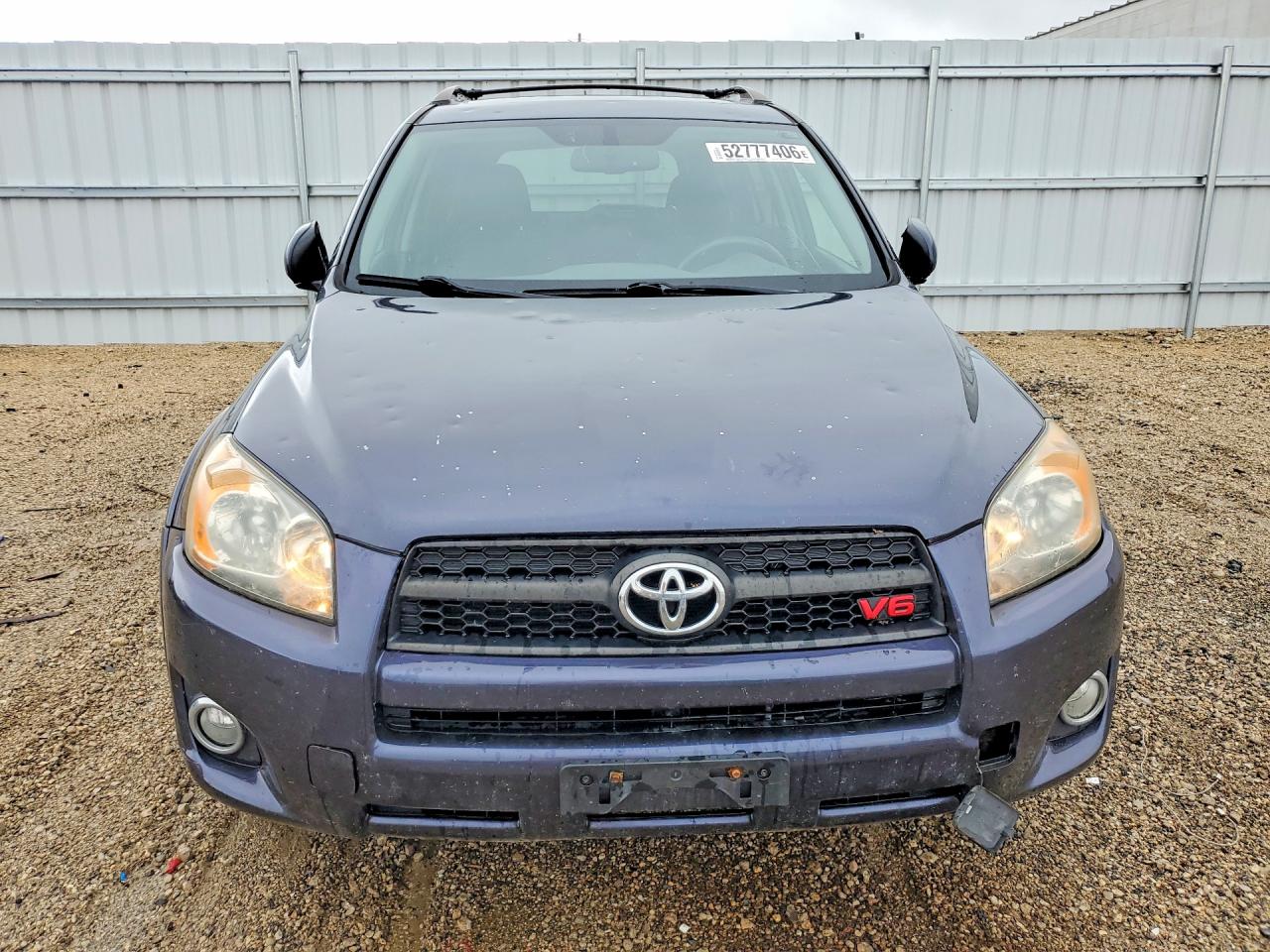 2009 Toyota Rav4 Sport Blue vin: JTMBK32V095071860