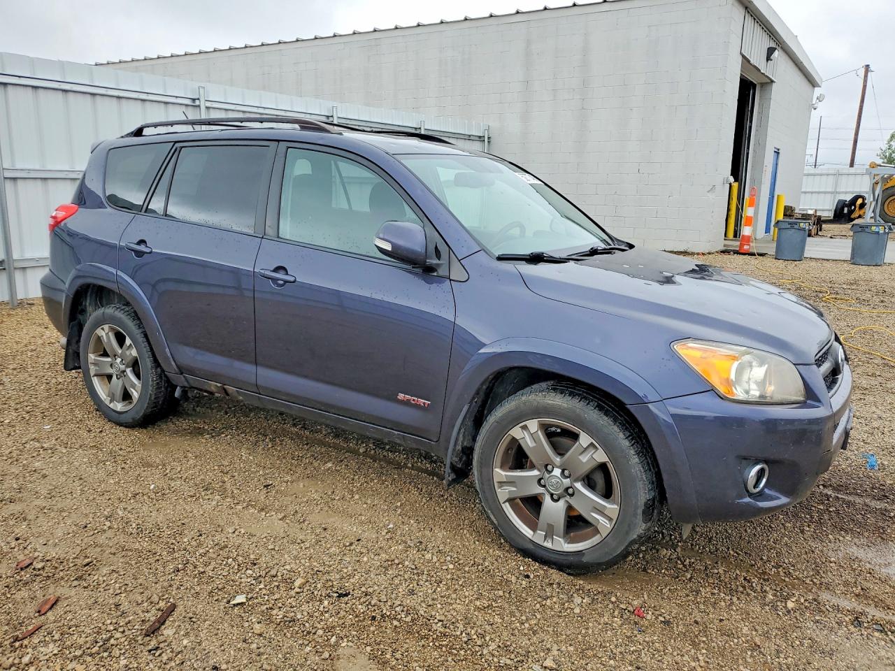 2009 Toyota Rav4 Sport Blue vin: JTMBK32V095071860