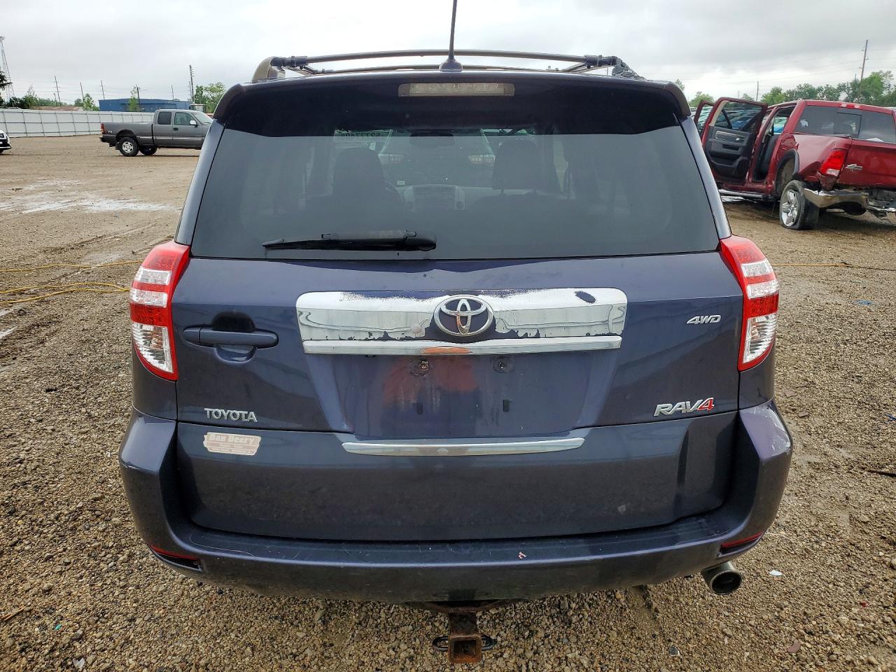 2009 Toyota Rav4 Sport Blue vin: JTMBK32V095071860