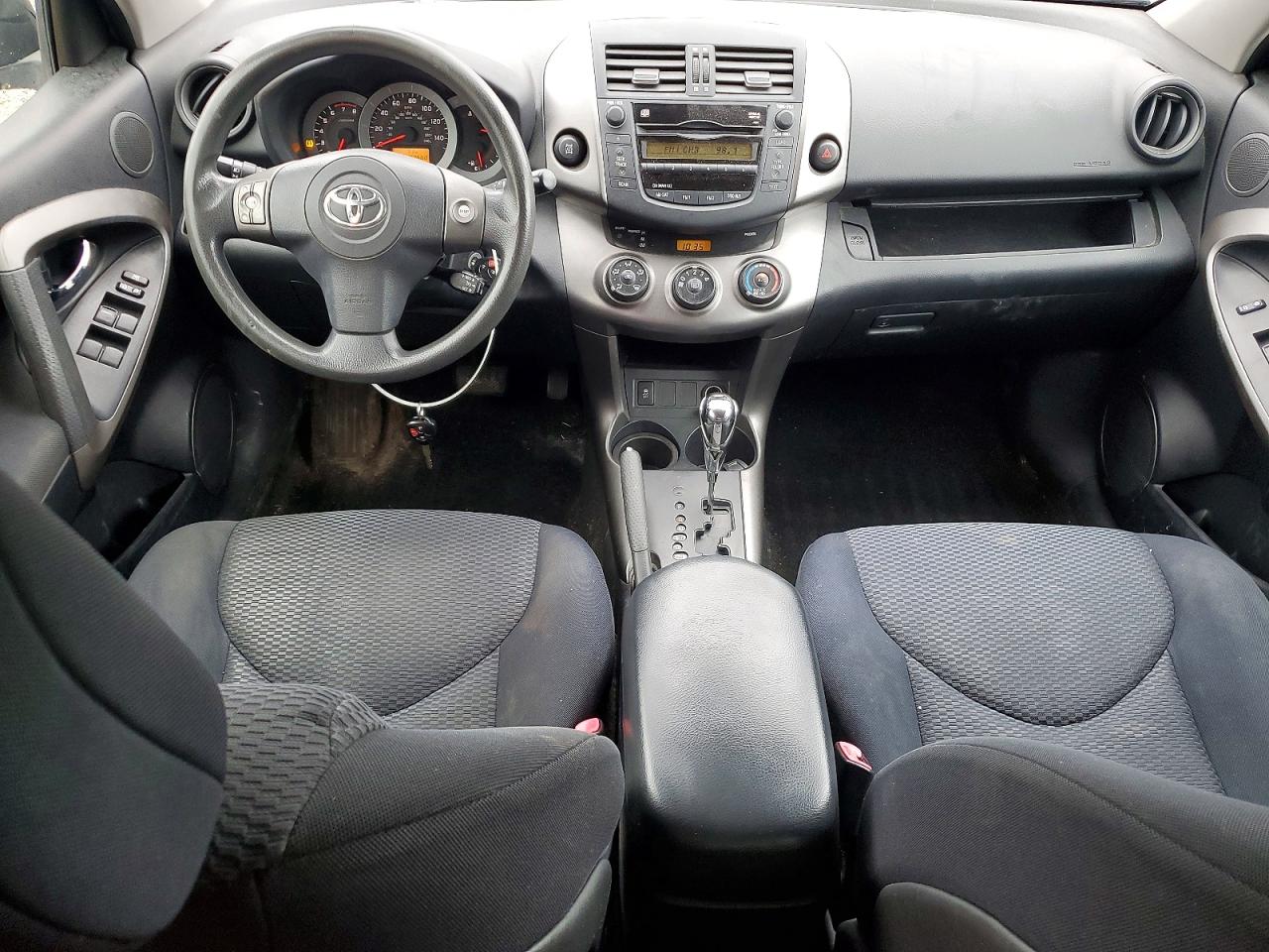 2009 Toyota Rav4 Sport Blue vin: JTMBK32V095071860