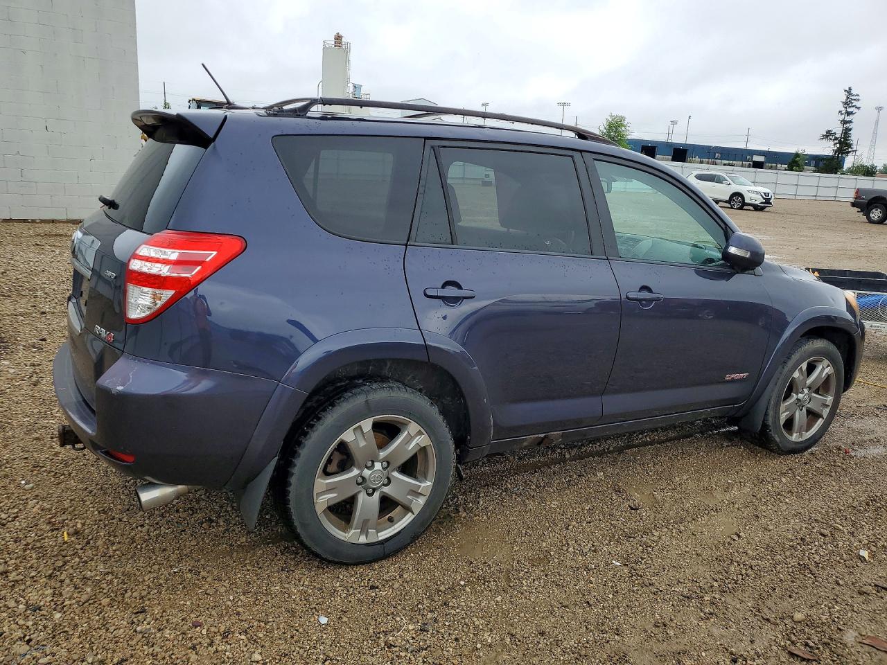 2009 Toyota Rav4 Sport Blue vin: JTMBK32V095071860