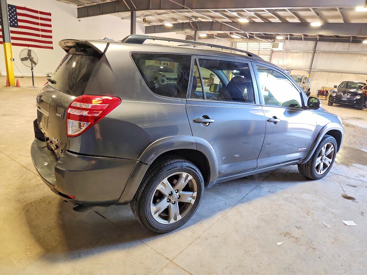 2009 Toyota Rav4 Sport Gray vin: JTMBK32V095080705