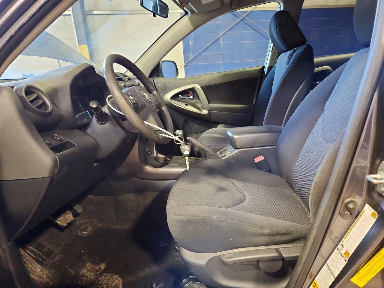 2009 Toyota Rav4 Sport Gray vin: JTMBK32V095080705