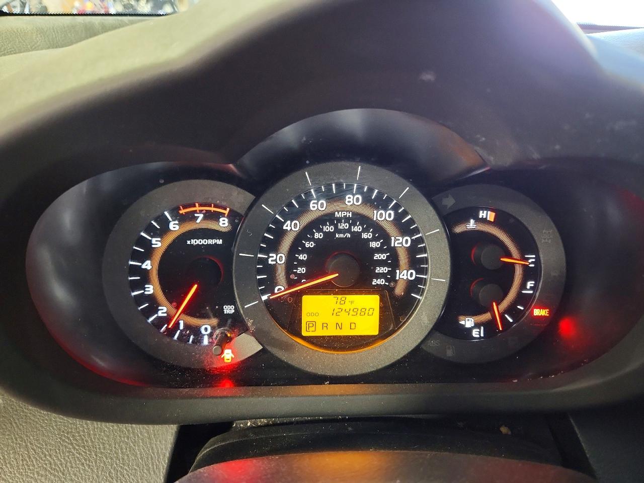 2009 Toyota Rav4 Sport Gray vin: JTMBK32V095080705