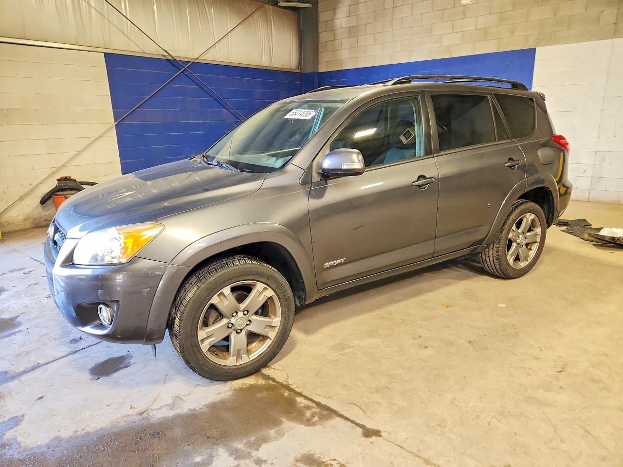 2009 Toyota Rav4 Sport Gray vin: JTMBK32V095080705