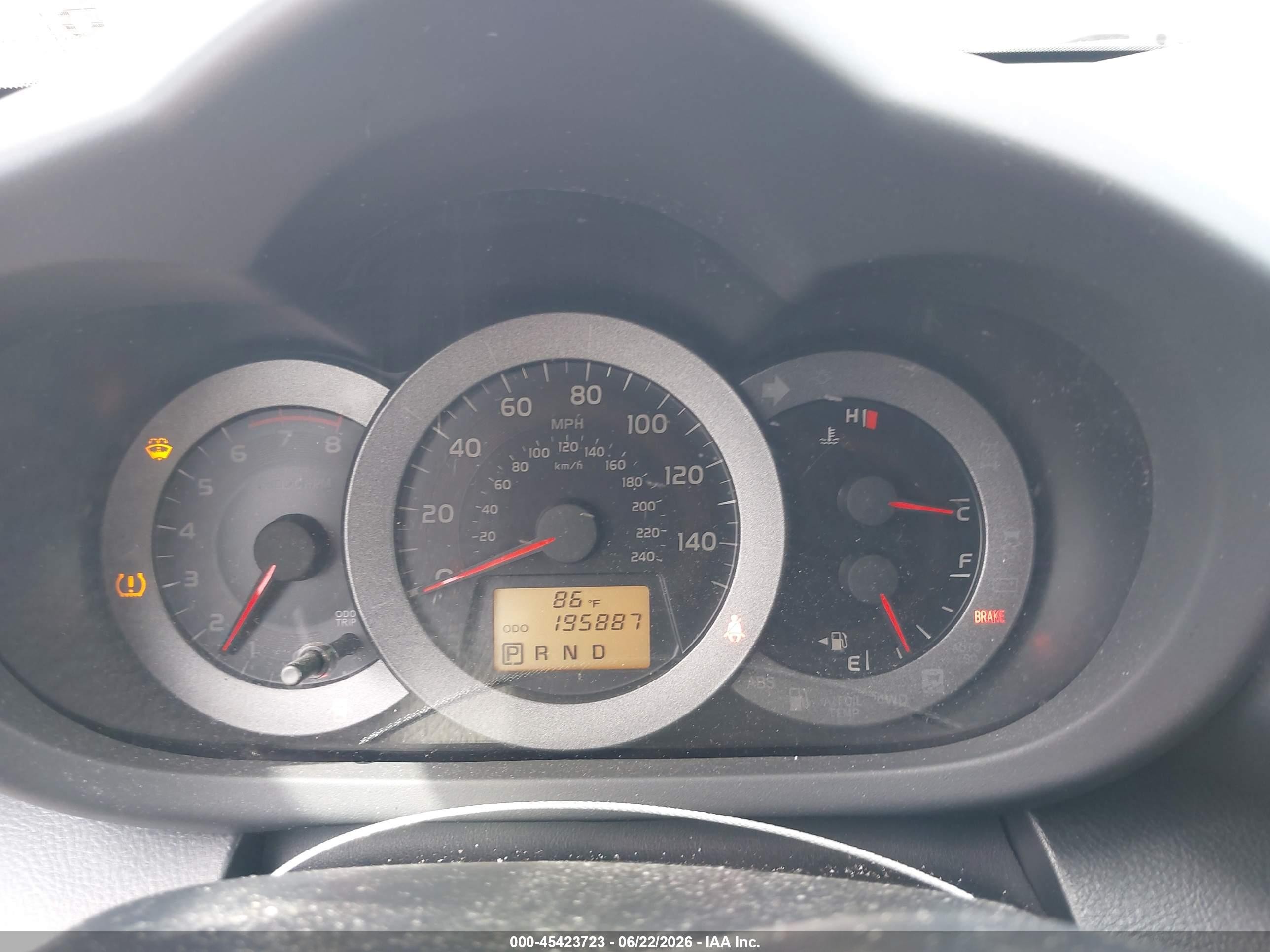 2009 Toyota Rav4 Sport V6 Silver vin: JTMBK32V095083040