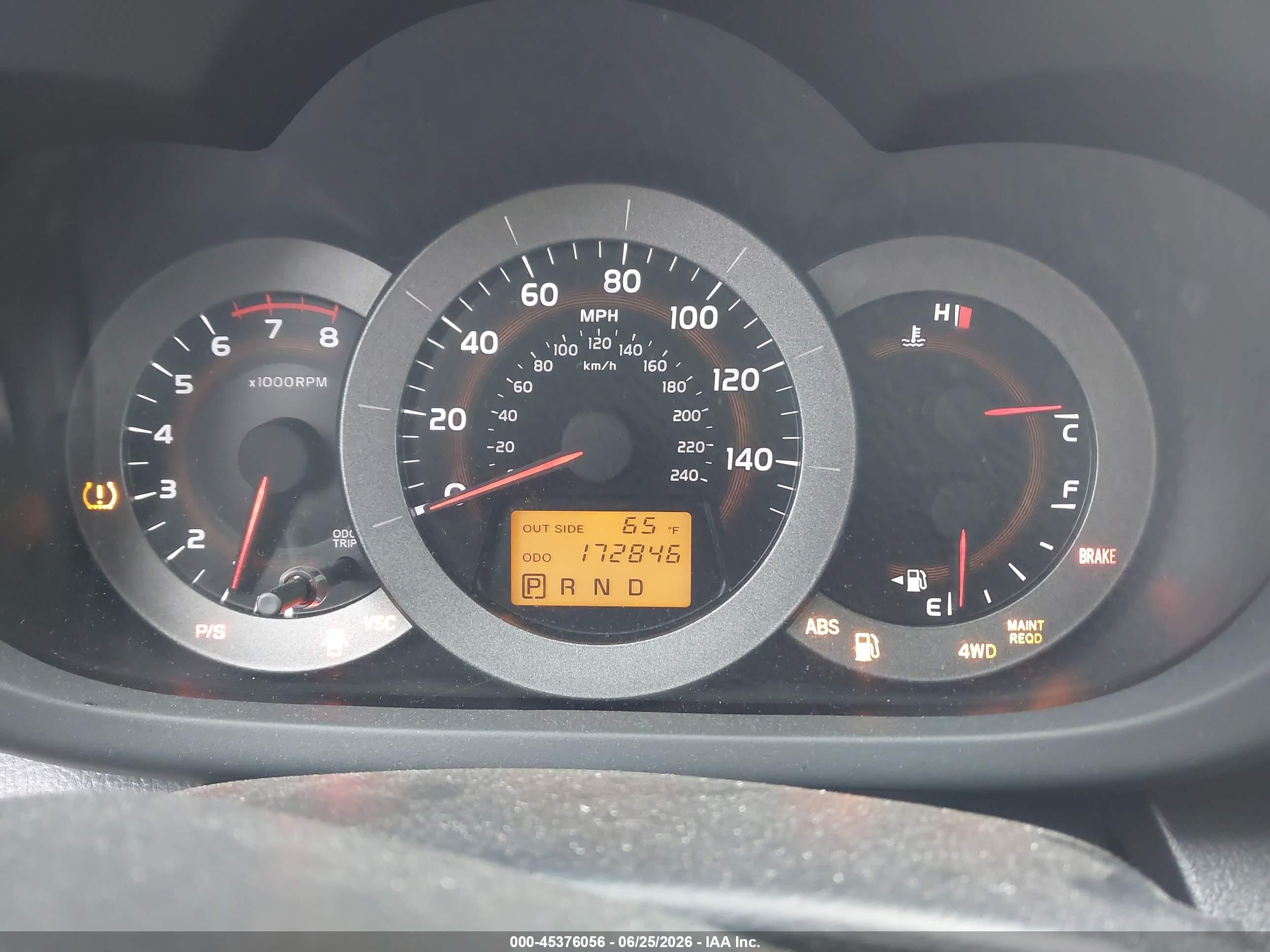 2006 Toyota Rav4 Sport V6 Silver vin: JTMBK32V165007936