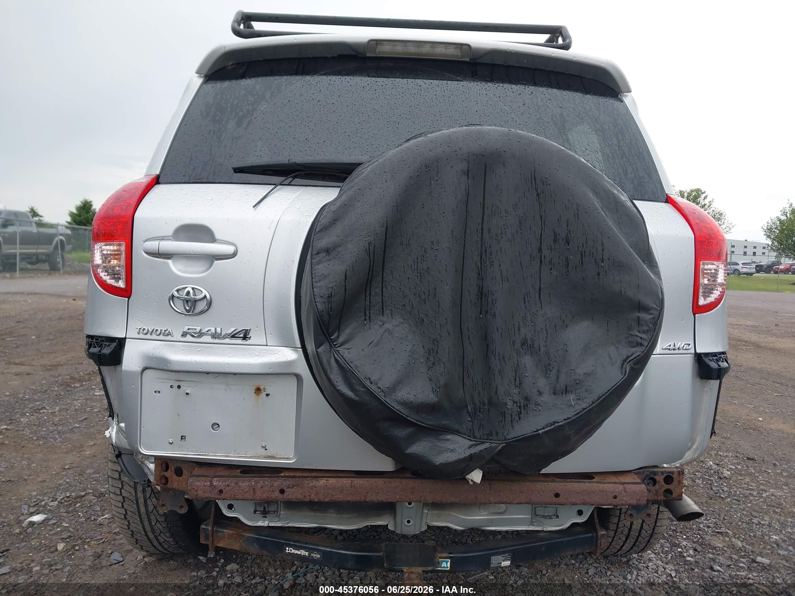 2006 Toyota Rav4 Sport V6 Silver vin: JTMBK32V165007936