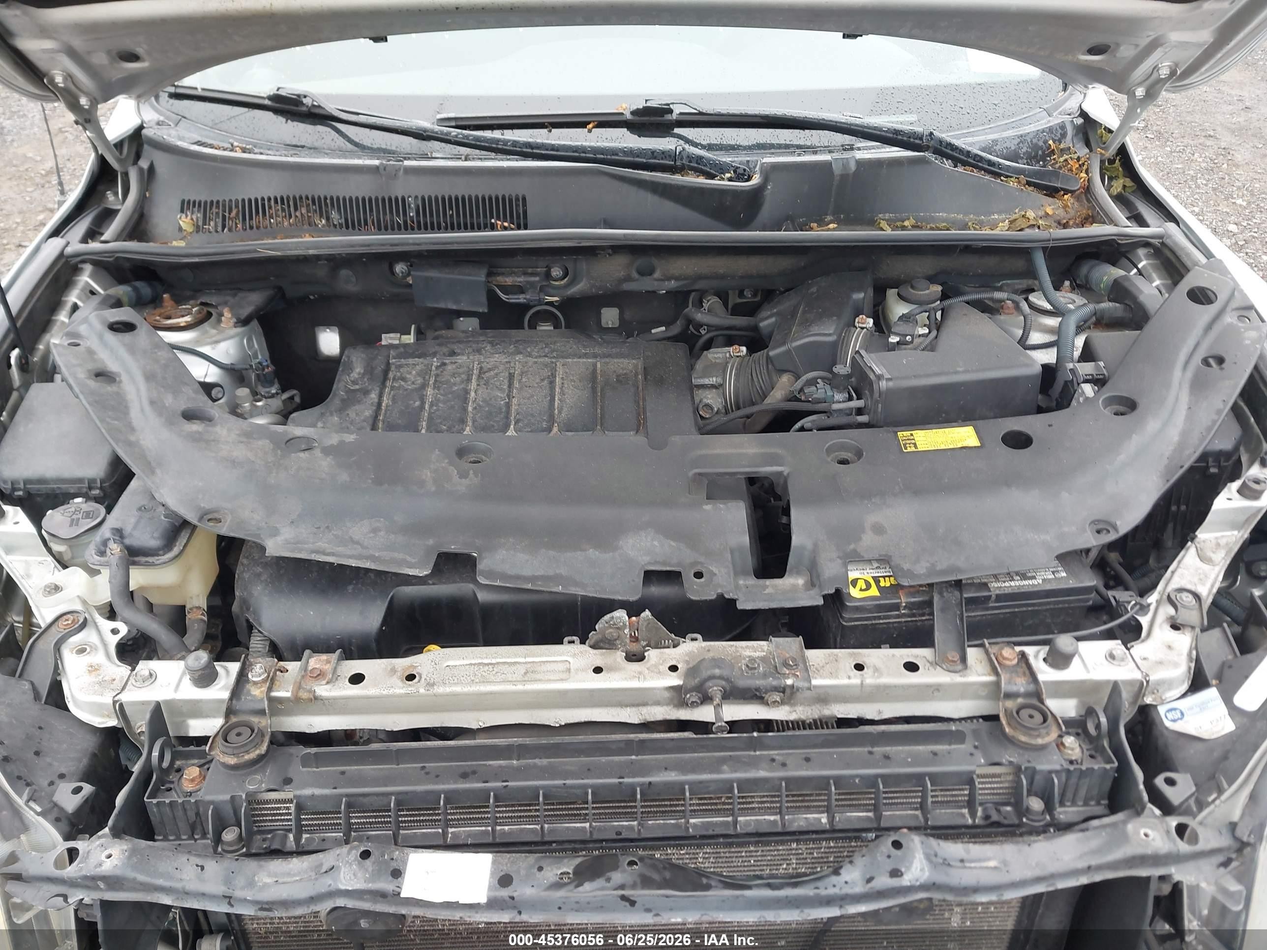 2006 Toyota Rav4 Sport V6 Silver vin: JTMBK32V165007936