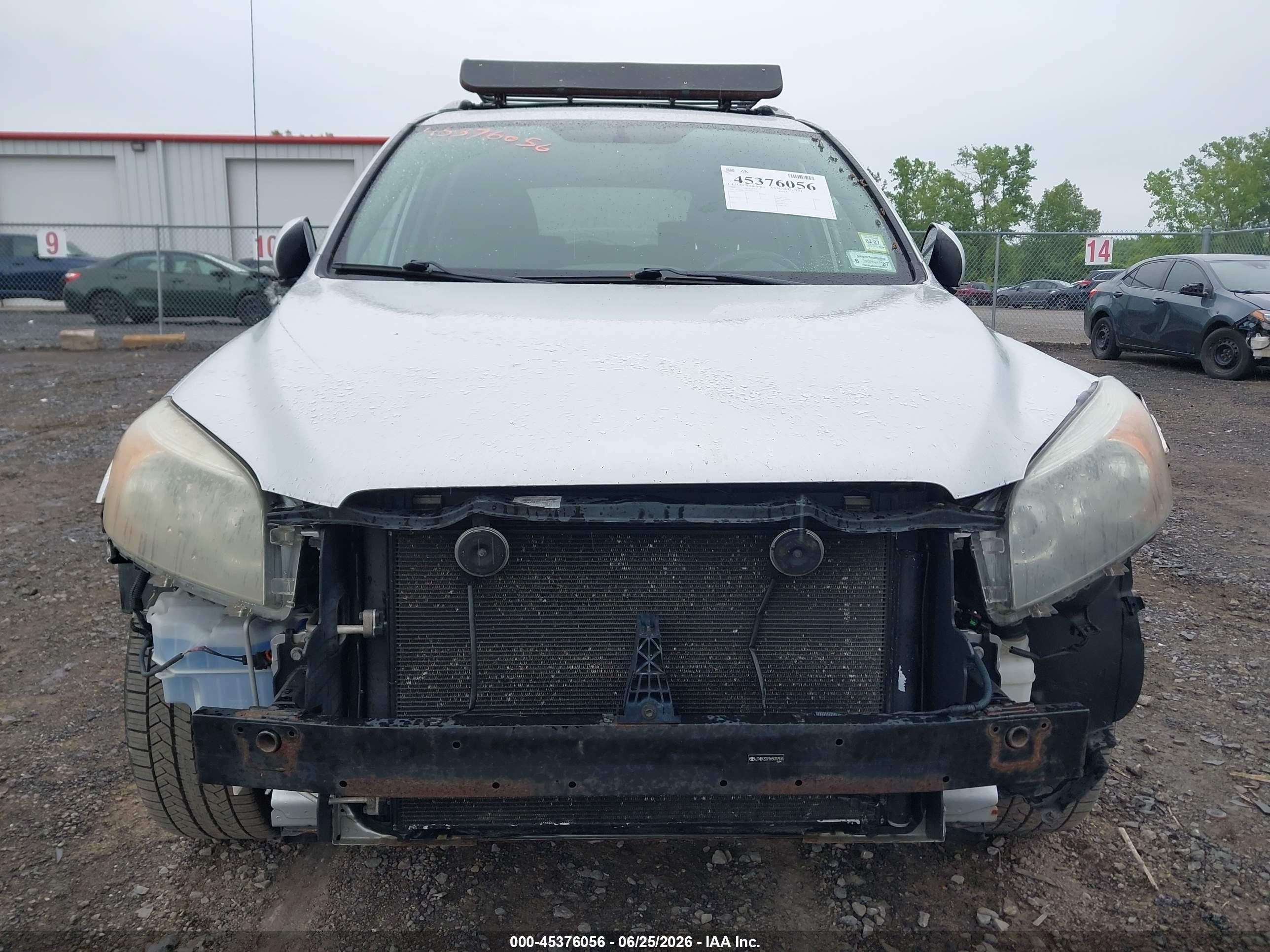 2006 Toyota Rav4 Sport V6 Silver vin: JTMBK32V165007936