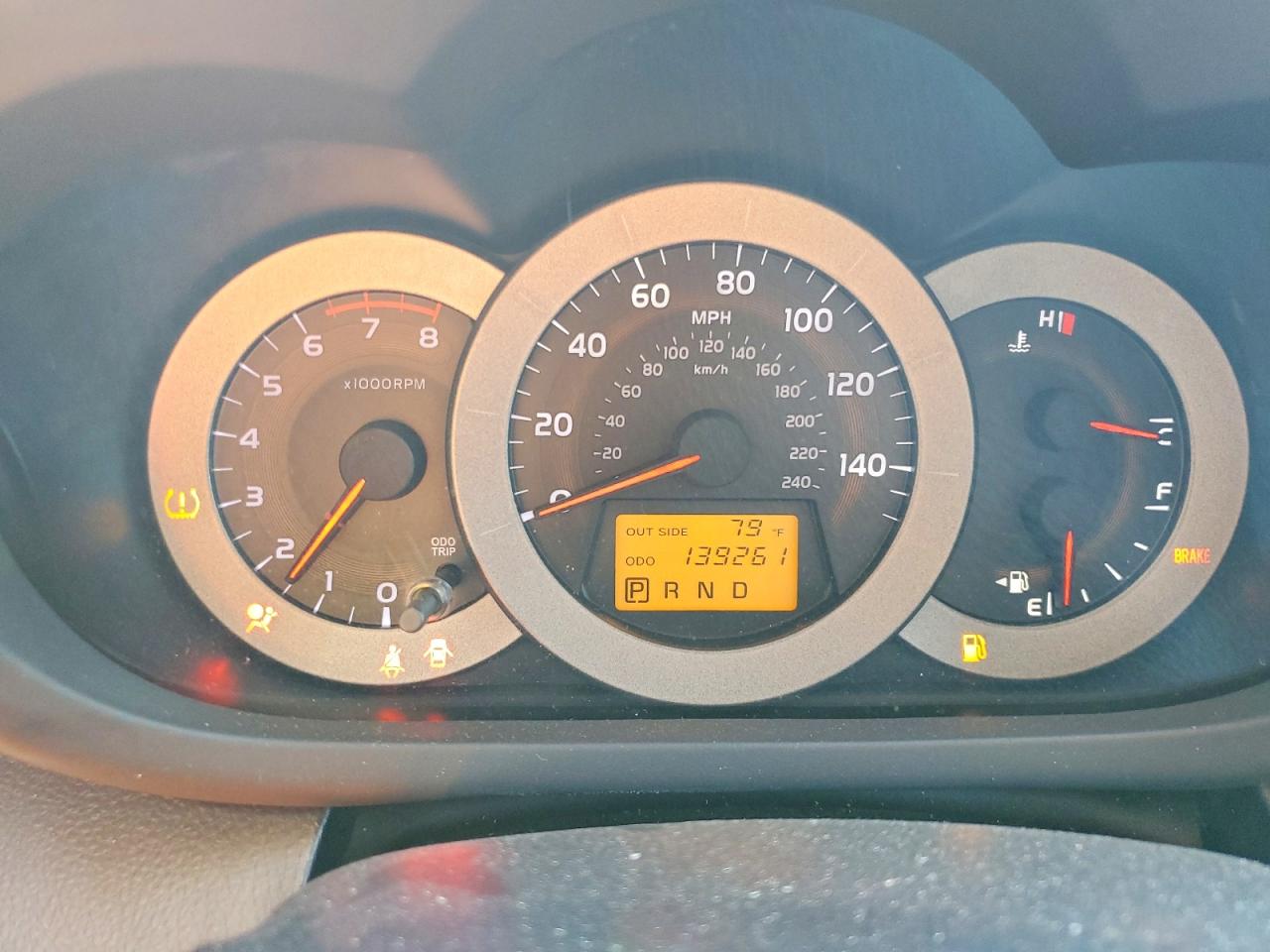 2007 Toyota Rav4 Sport Silver vin: JTMBK32V175023006