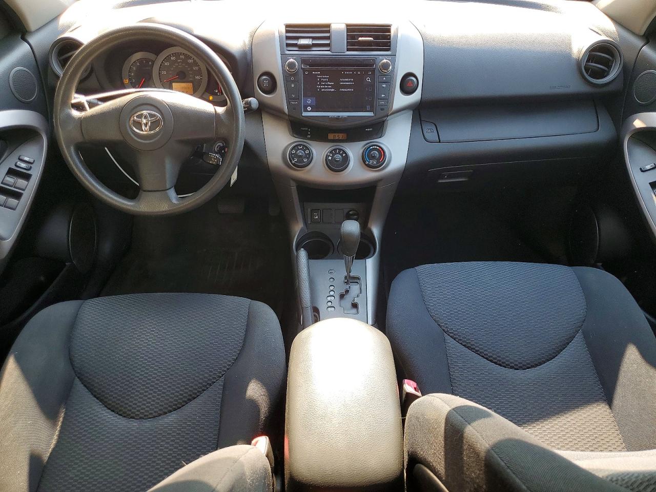 2007 Toyota Rav4 Sport Silver vin: JTMBK32V175023006