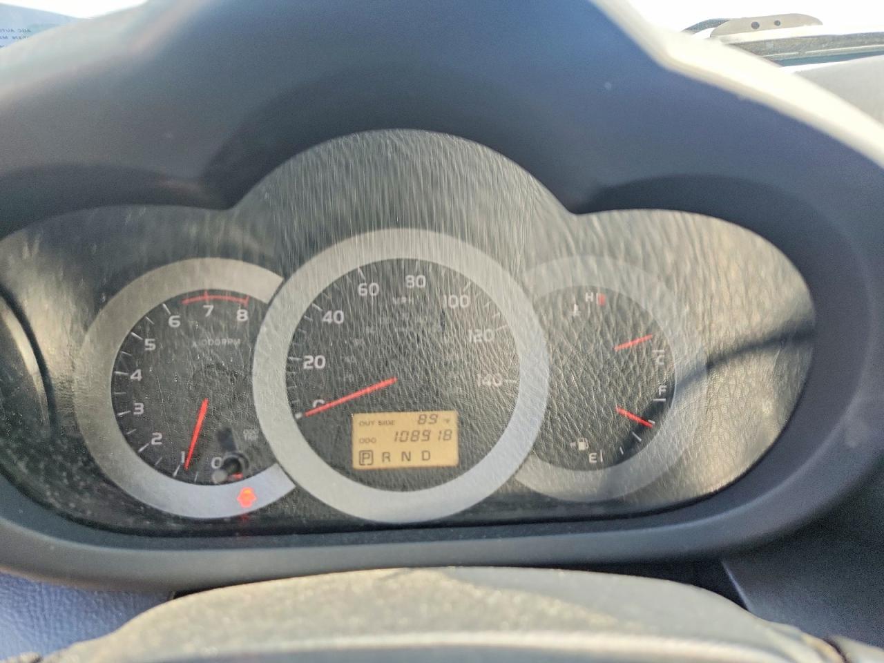 2008 Toyota Rav4 Sport Red vin: JTMBK32V185046853