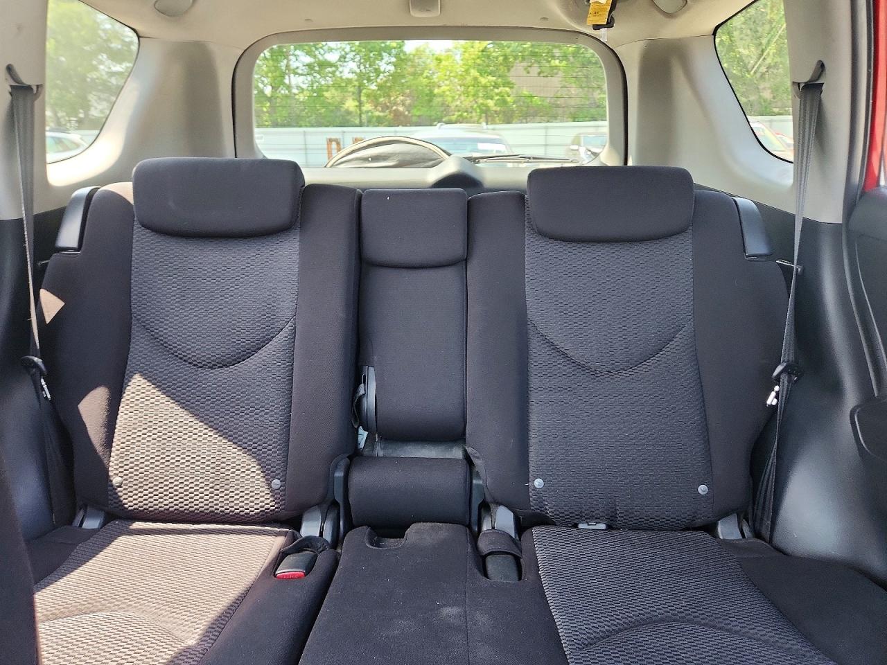 2008 Toyota Rav4 Sport Red vin: JTMBK32V185046853