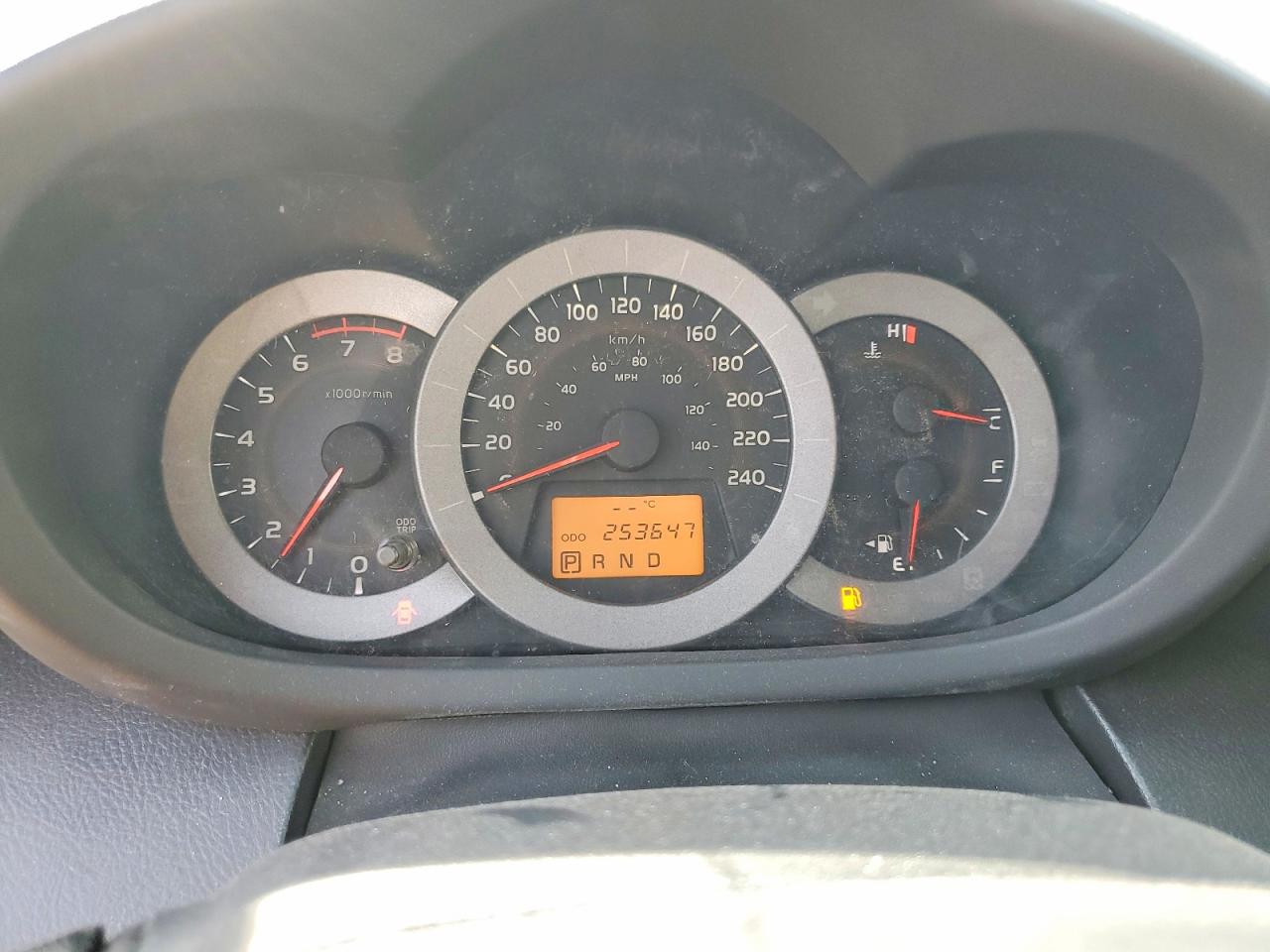 2008 Toyota Rav4 Sport Black vin: JTMBK32V185057562