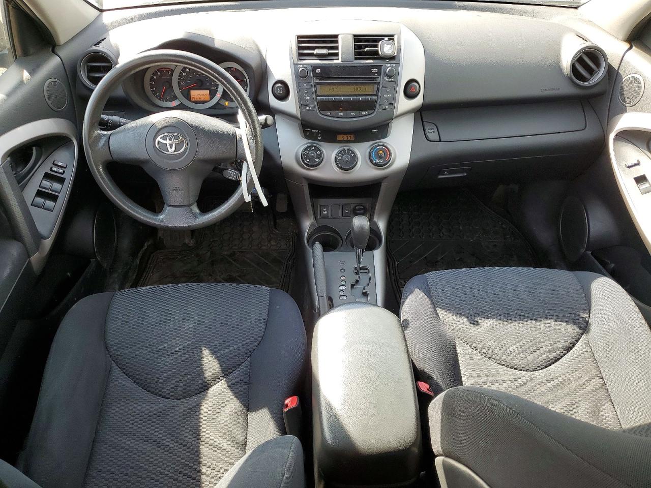 2008 Toyota Rav4 Sport Black vin: JTMBK32V185057562