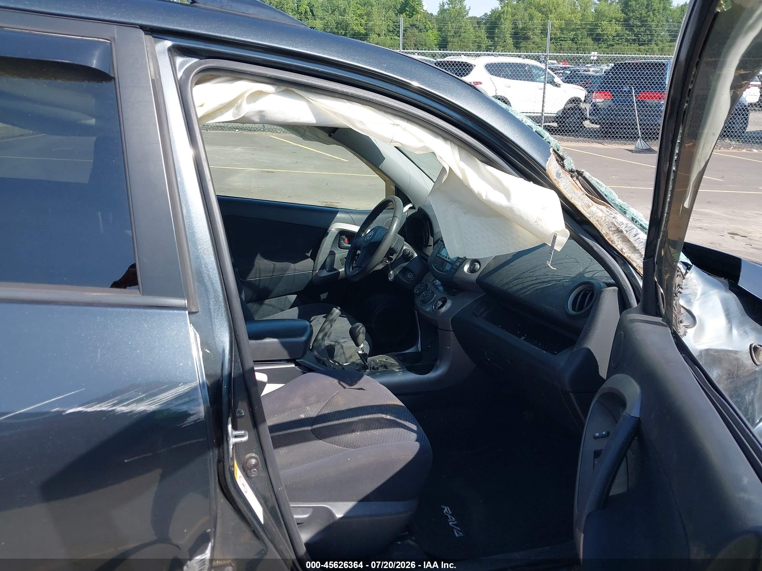 2008 Toyota Rav4 Sport V6 Серый vin: JTMBK32V185060901